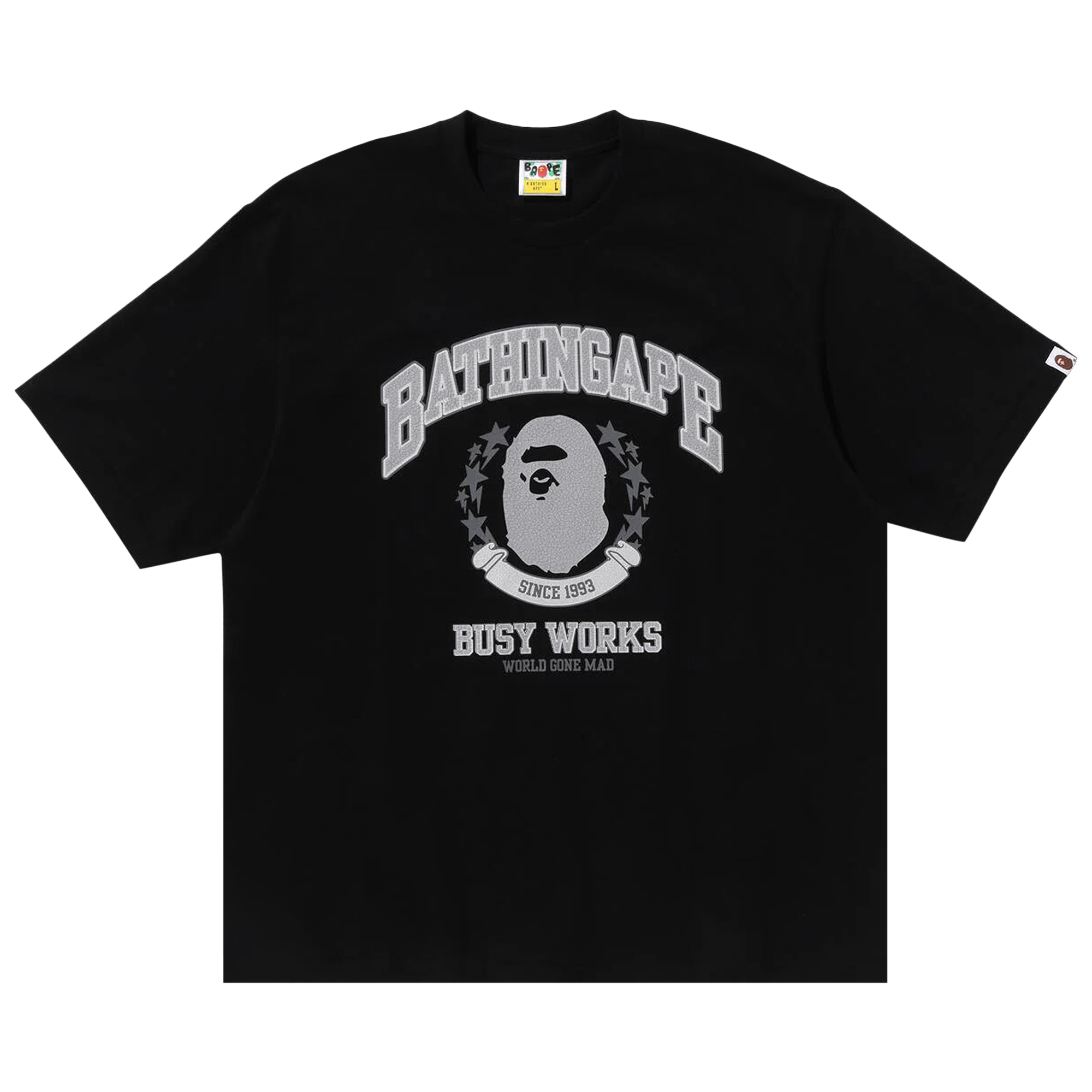 BAPE Bathing Ape Relaxed Fit Tee 'Black'