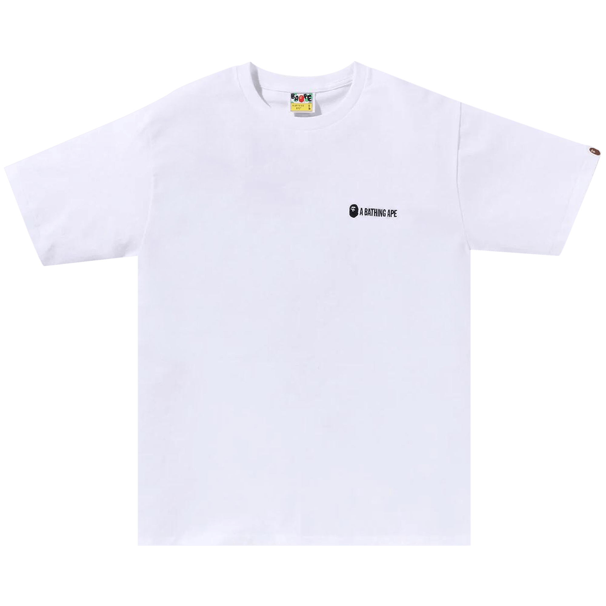 BAPE Small Logo Tee 'White'