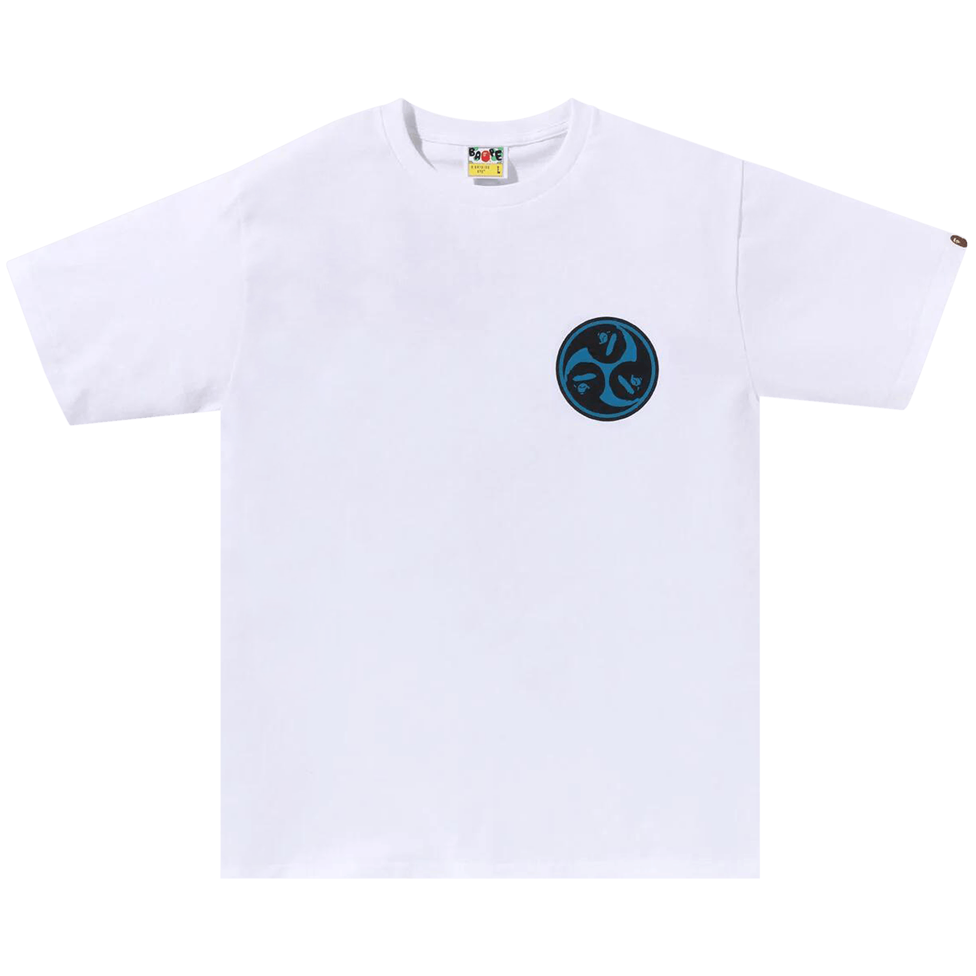 BAPE Japan Culture Mitsudomoe Tee 'White'