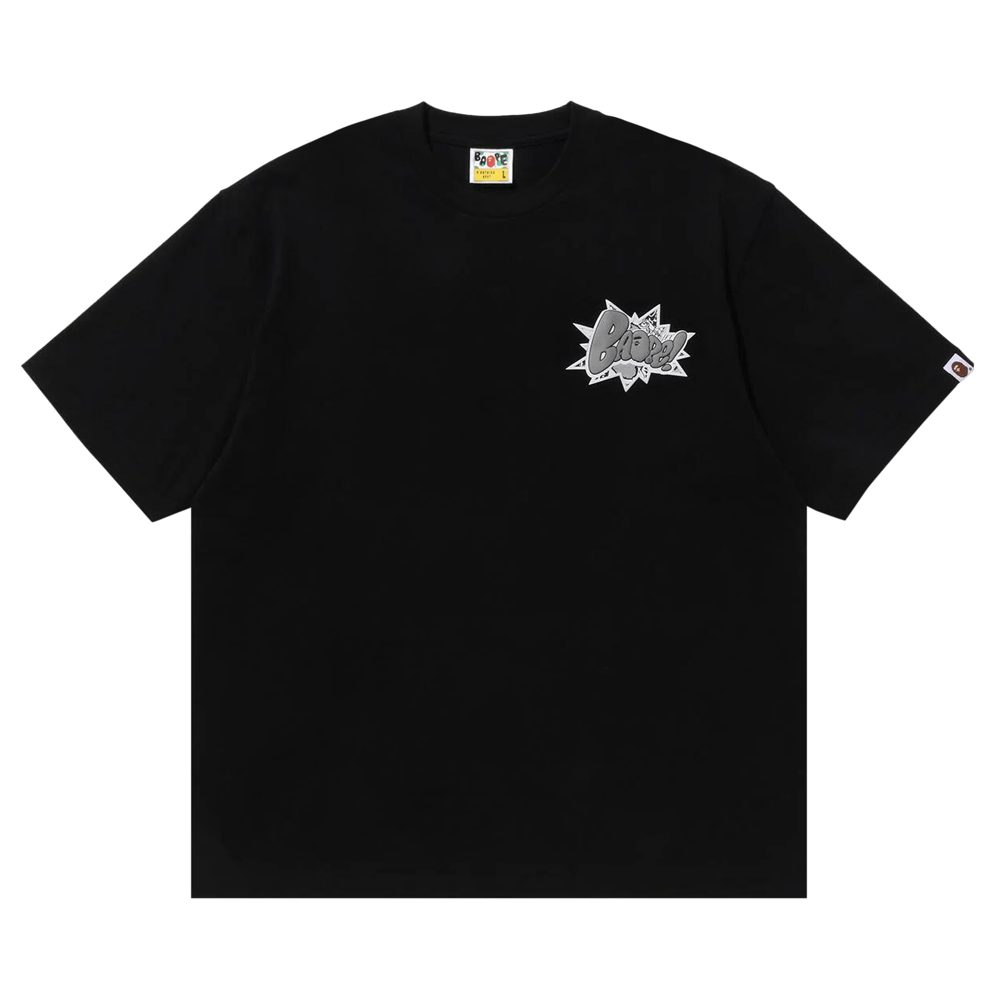 BAPE Graffiti Relaxed Fit Tee 'Black'