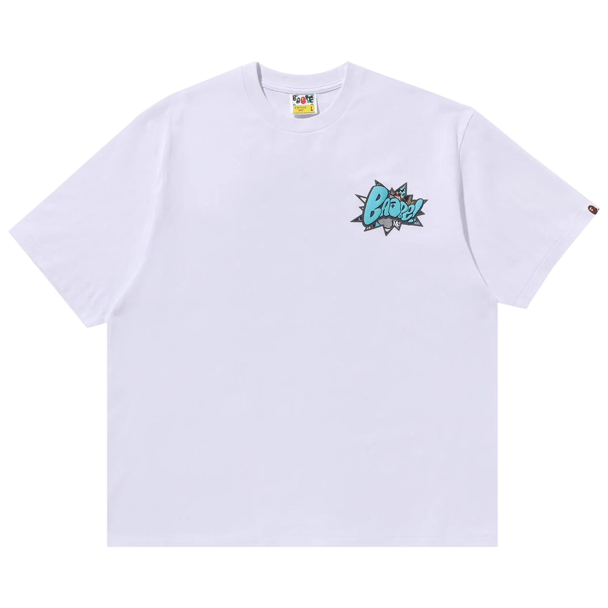 BAPE Graffiti Relaxed Fit Tee 'White'