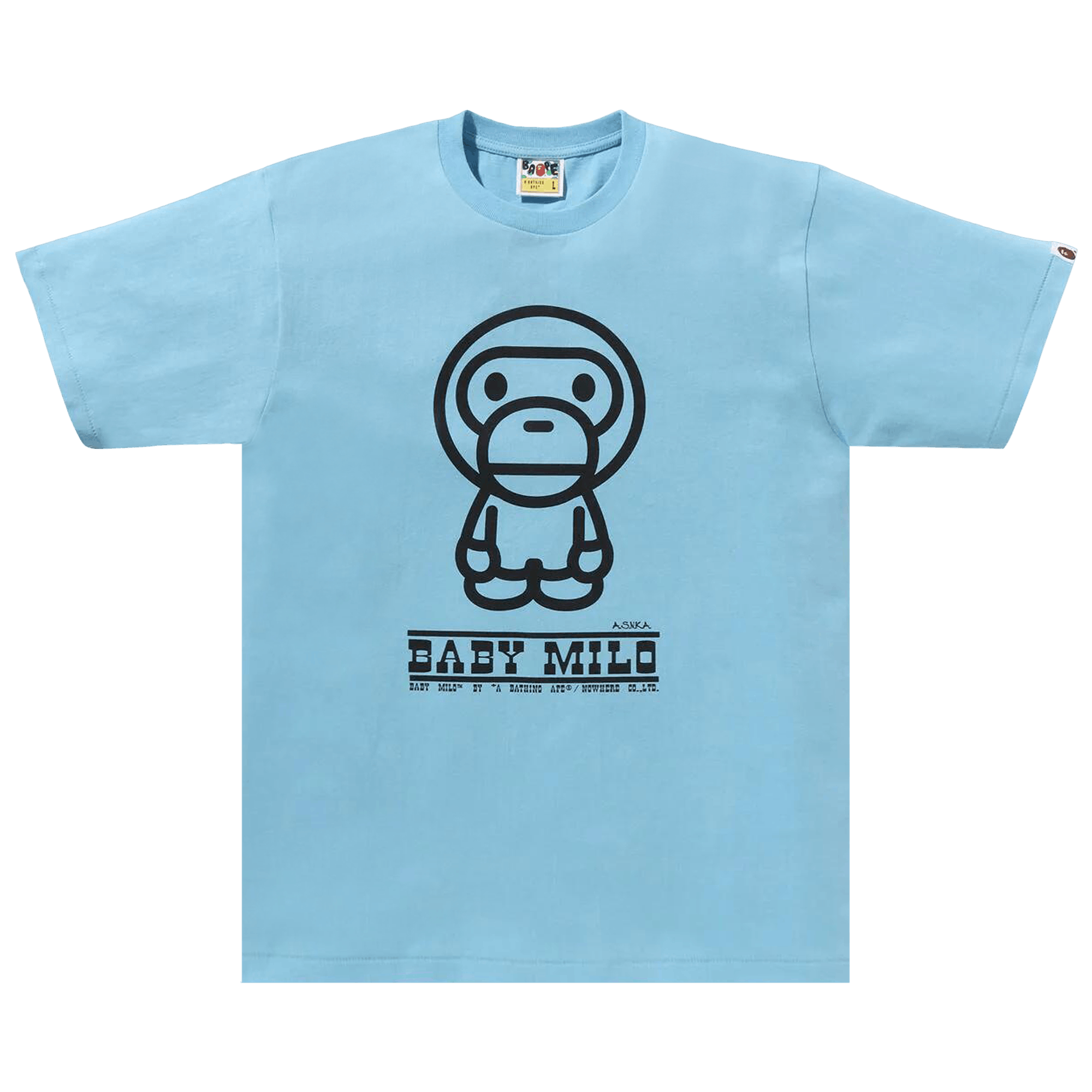 BAPE Classic Baby Milo Tee 'Sax'