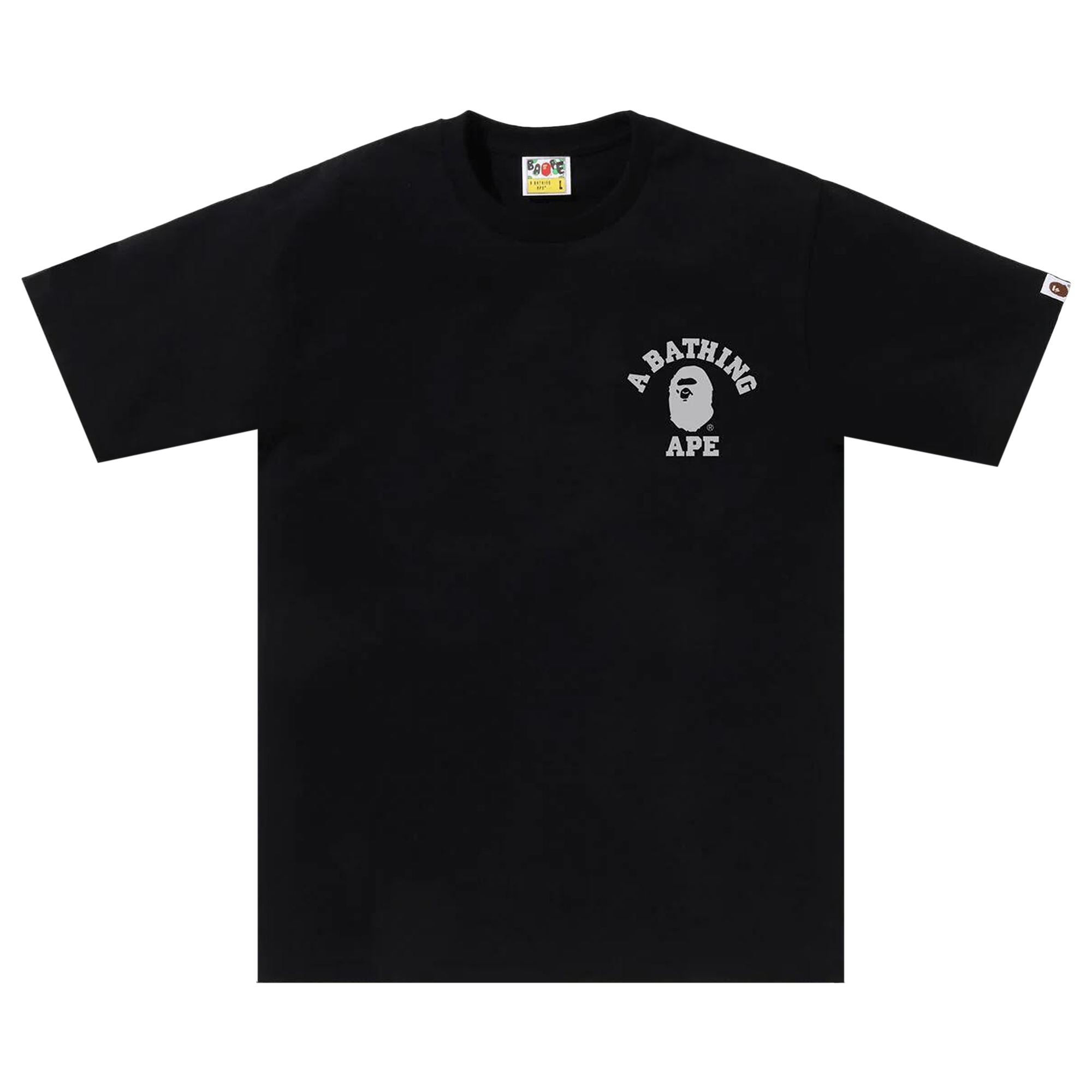BAPE Liquid Camo College ATS Tee 'Black'