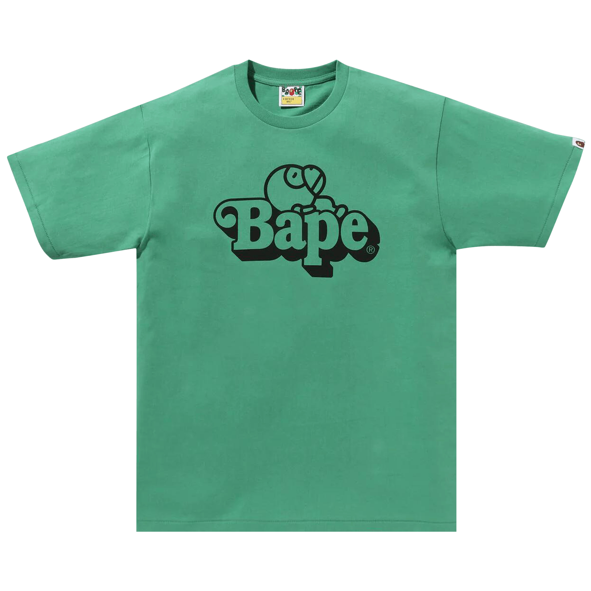 BAPE Milo On Tee 'Green'
