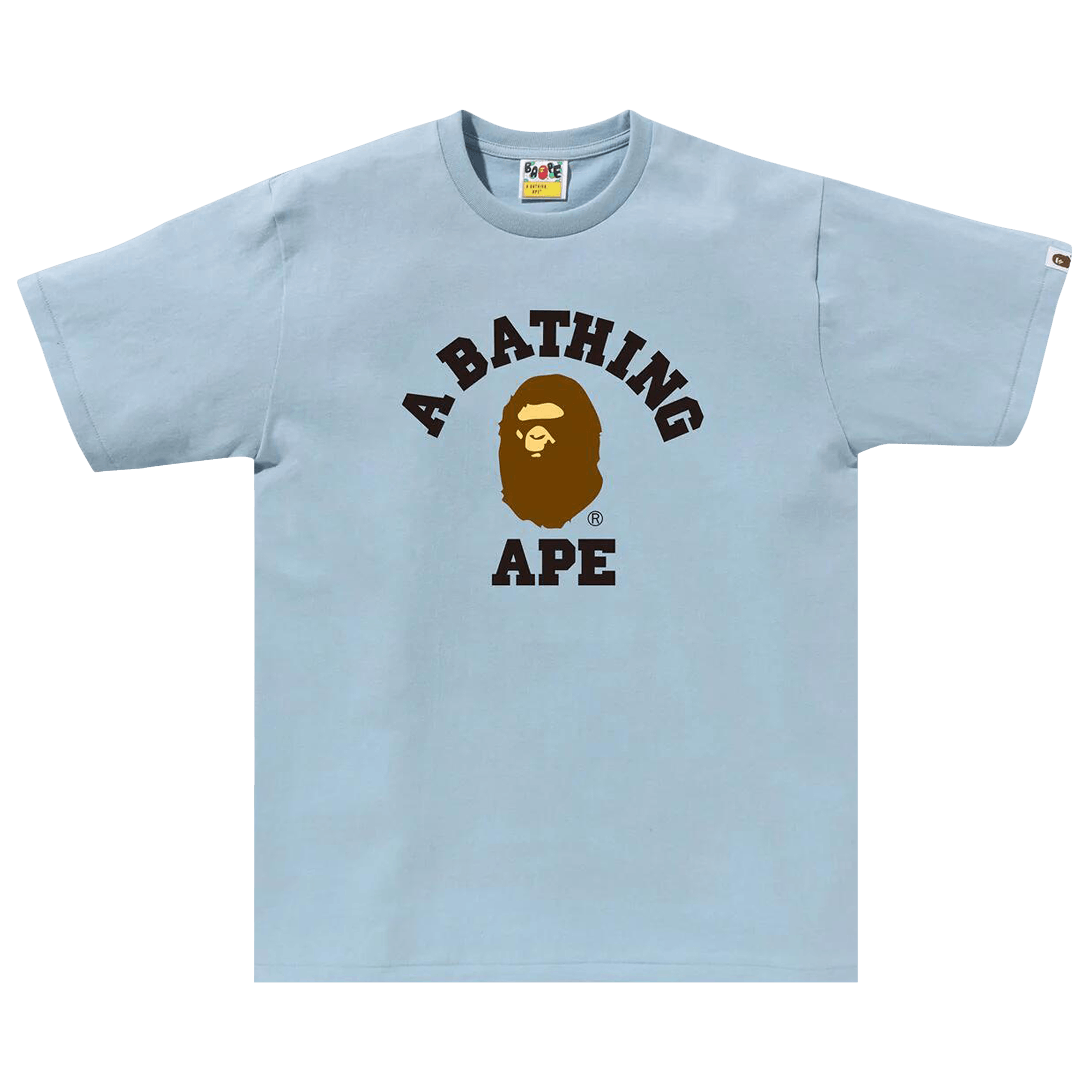 BAPE College Tee 'Sax'