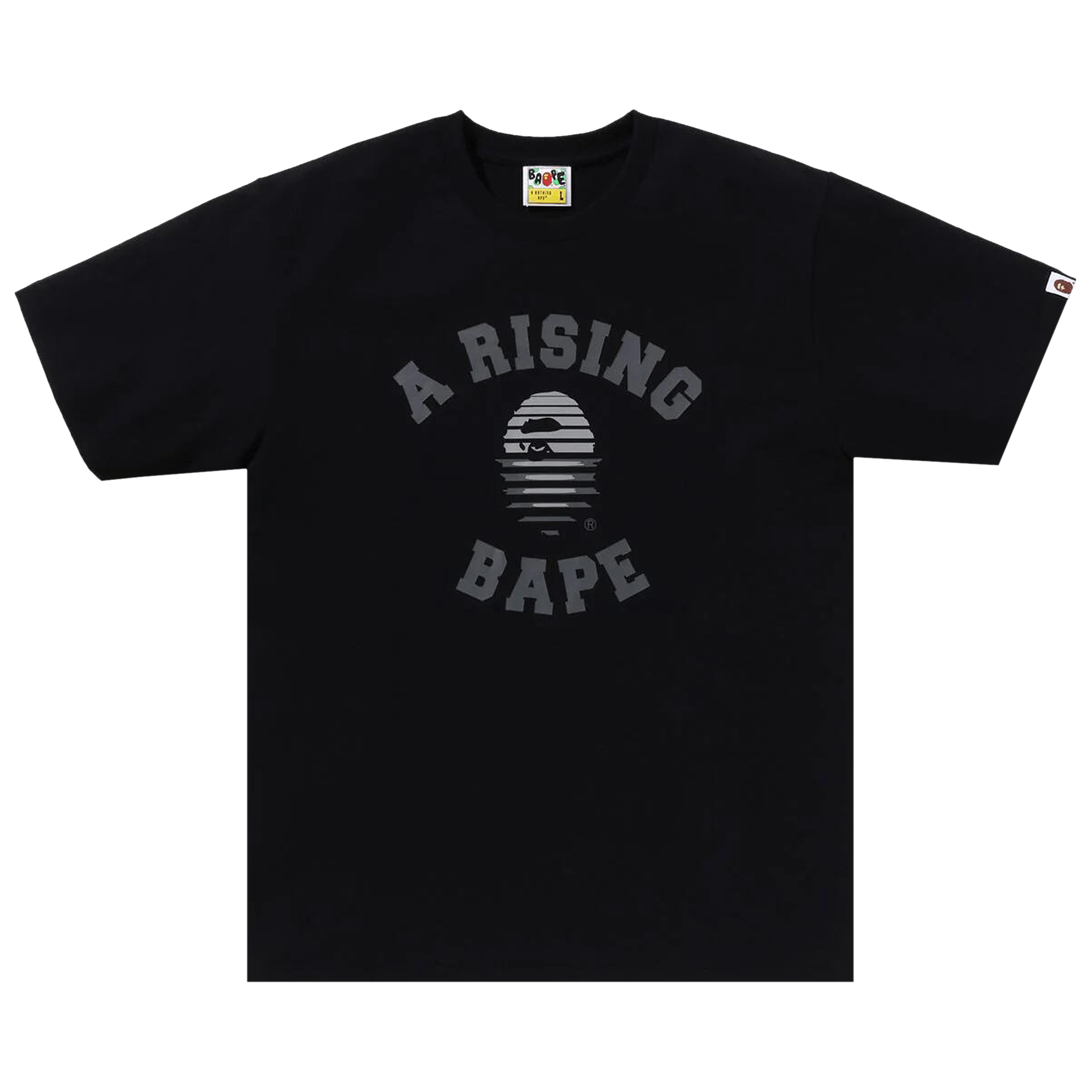 BAPE A Rising Tee 'Black'