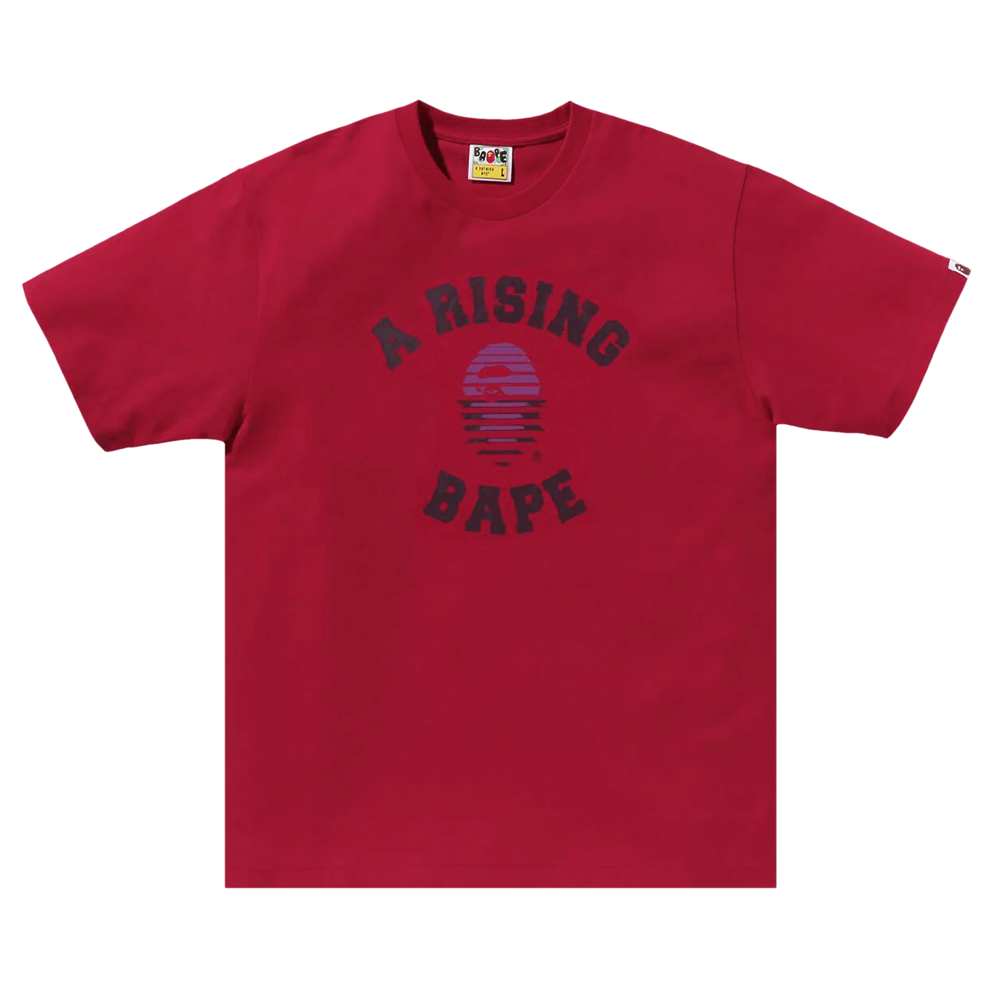 BAPE A Rising Tee 'Purple'
