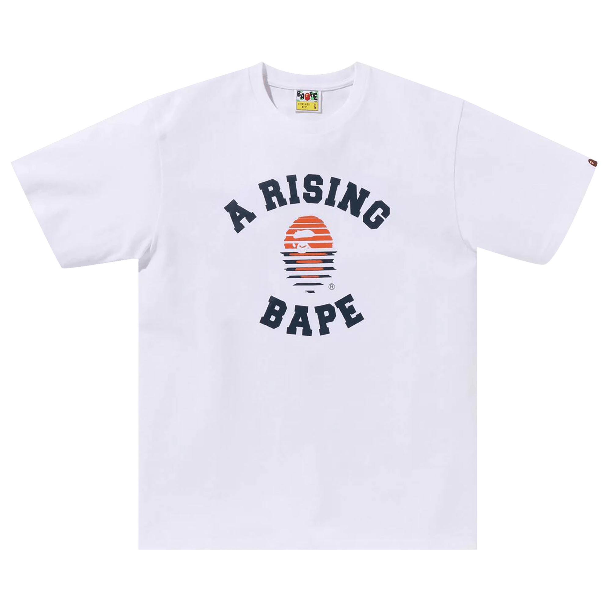 BAPE A Rising Tee 'White'
