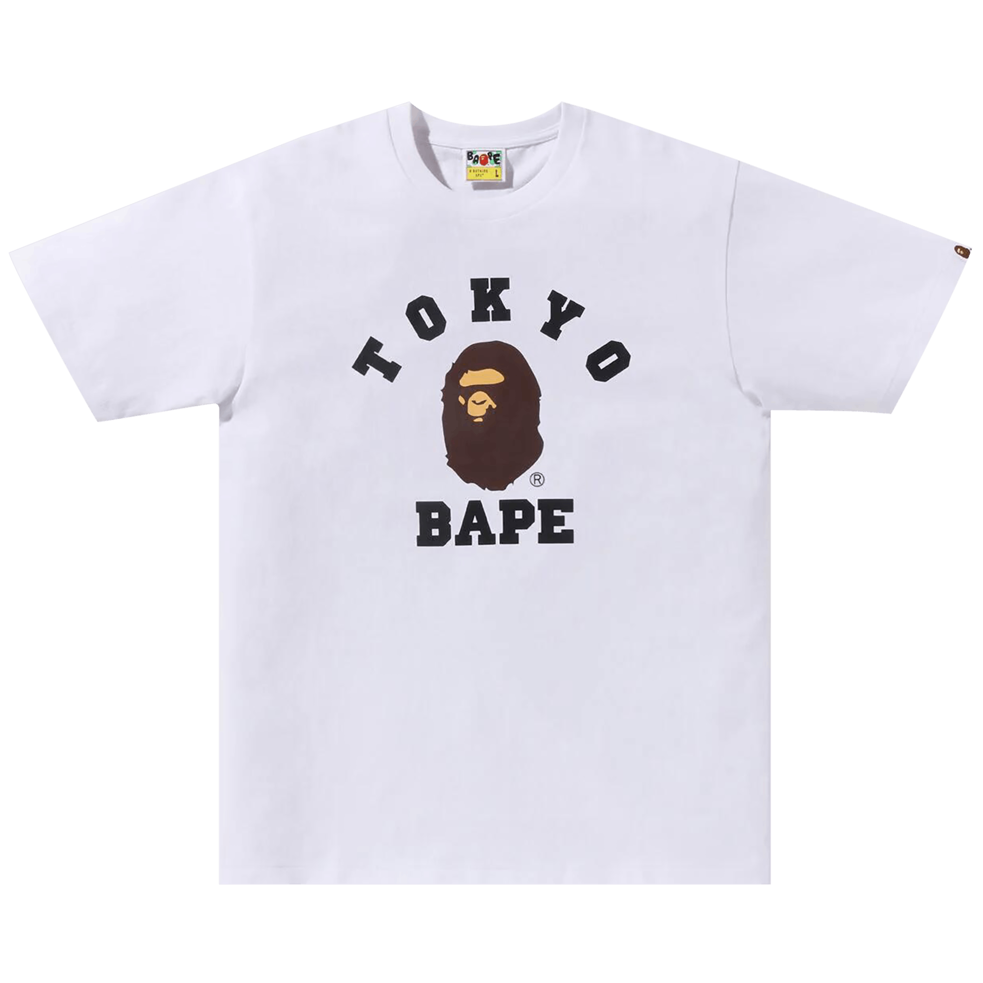 BAPE City Tee Tokyo College 'White'