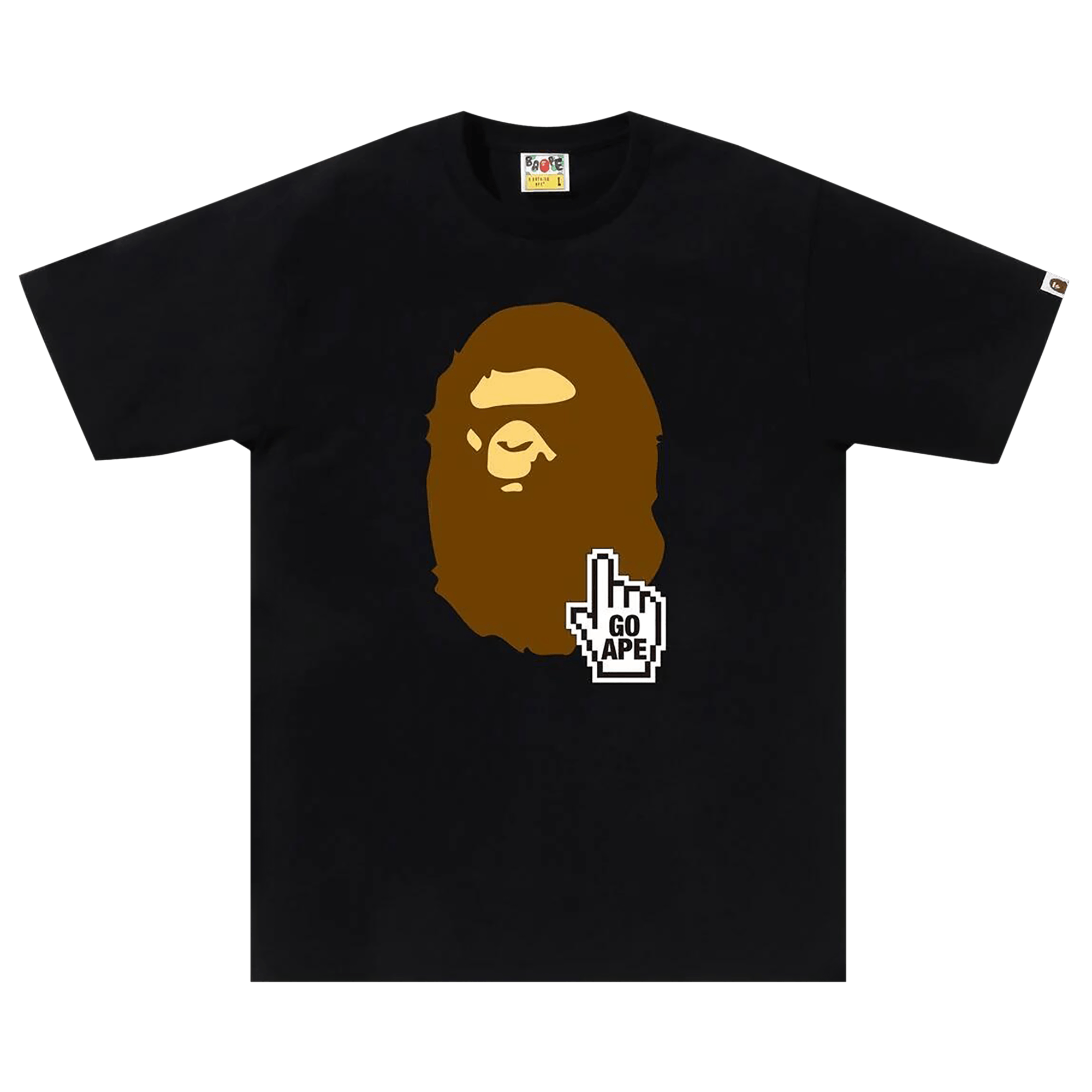BAPE Online Tee (Online Exclusive) 'Black'
