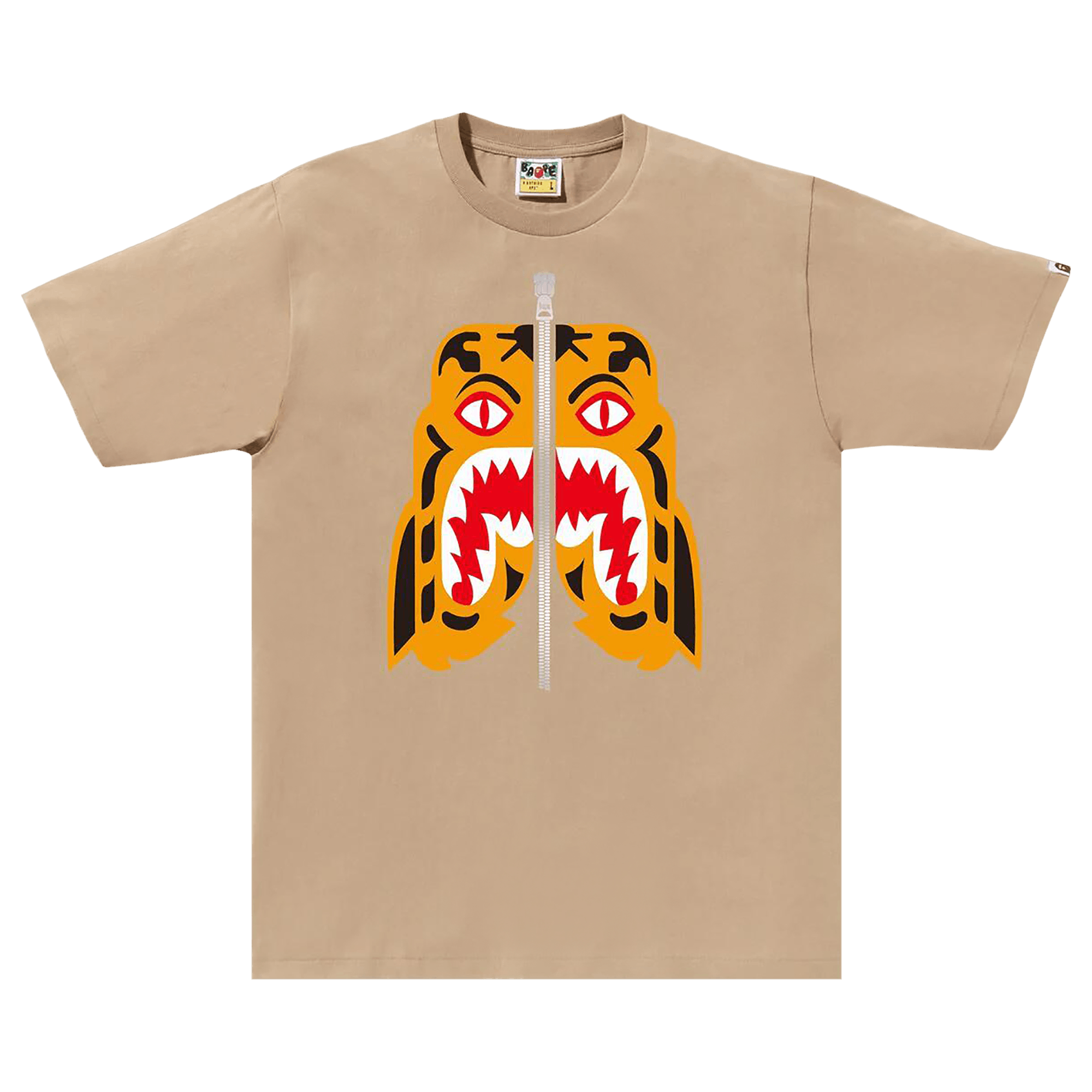 BAPE Tiger Tee 'Beige'