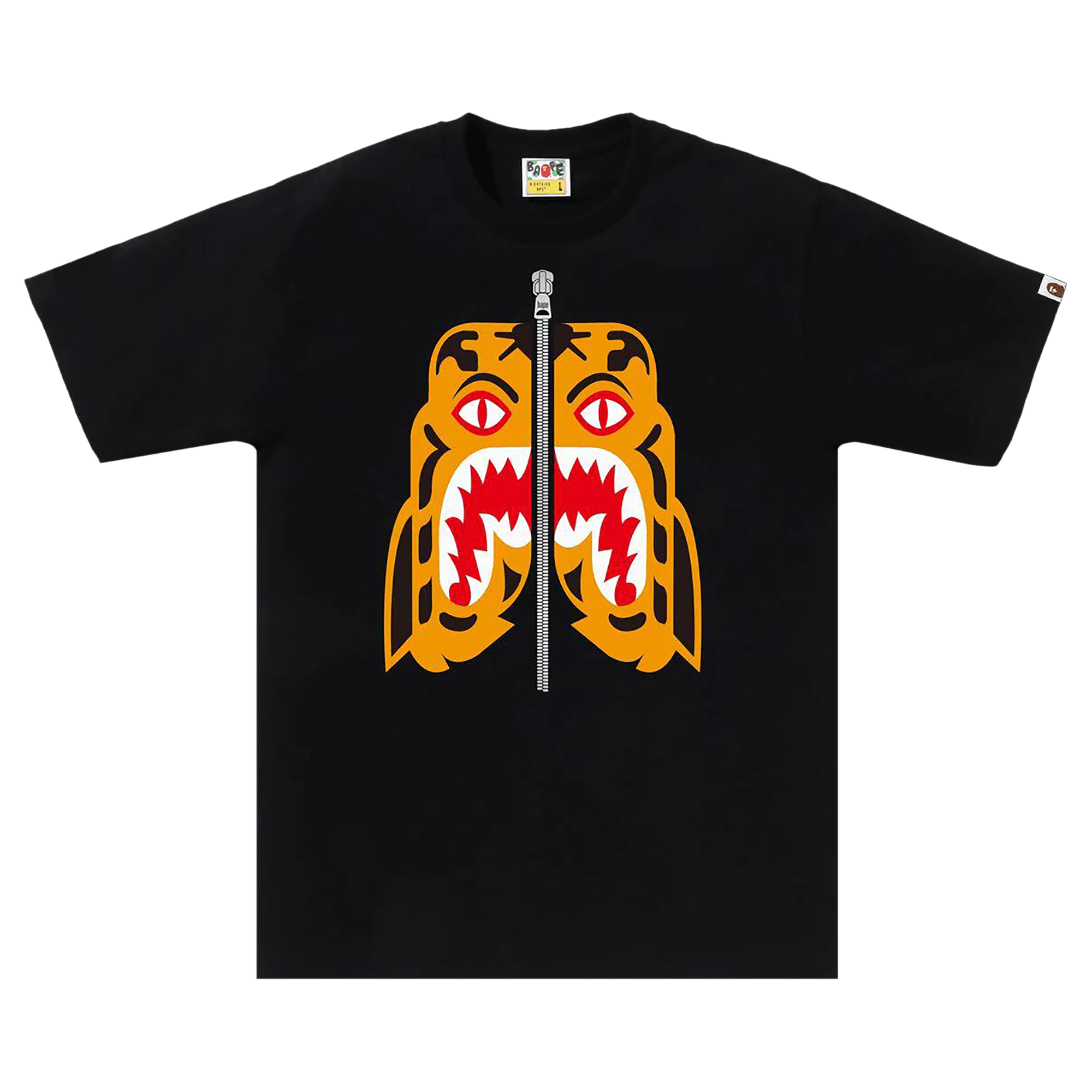 BAPE Tiger Tee 'Black'