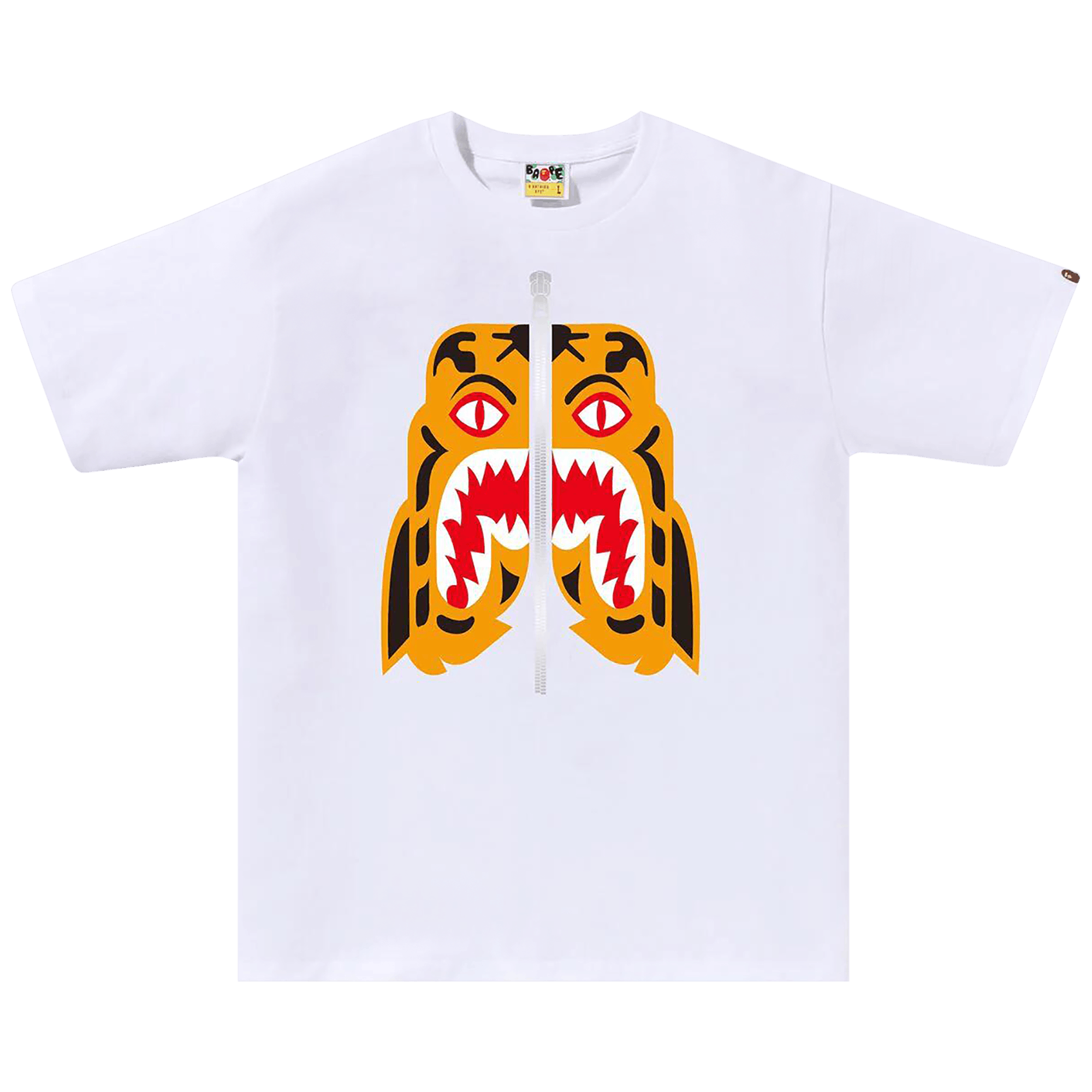 BAPE Tiger Tee 'White'