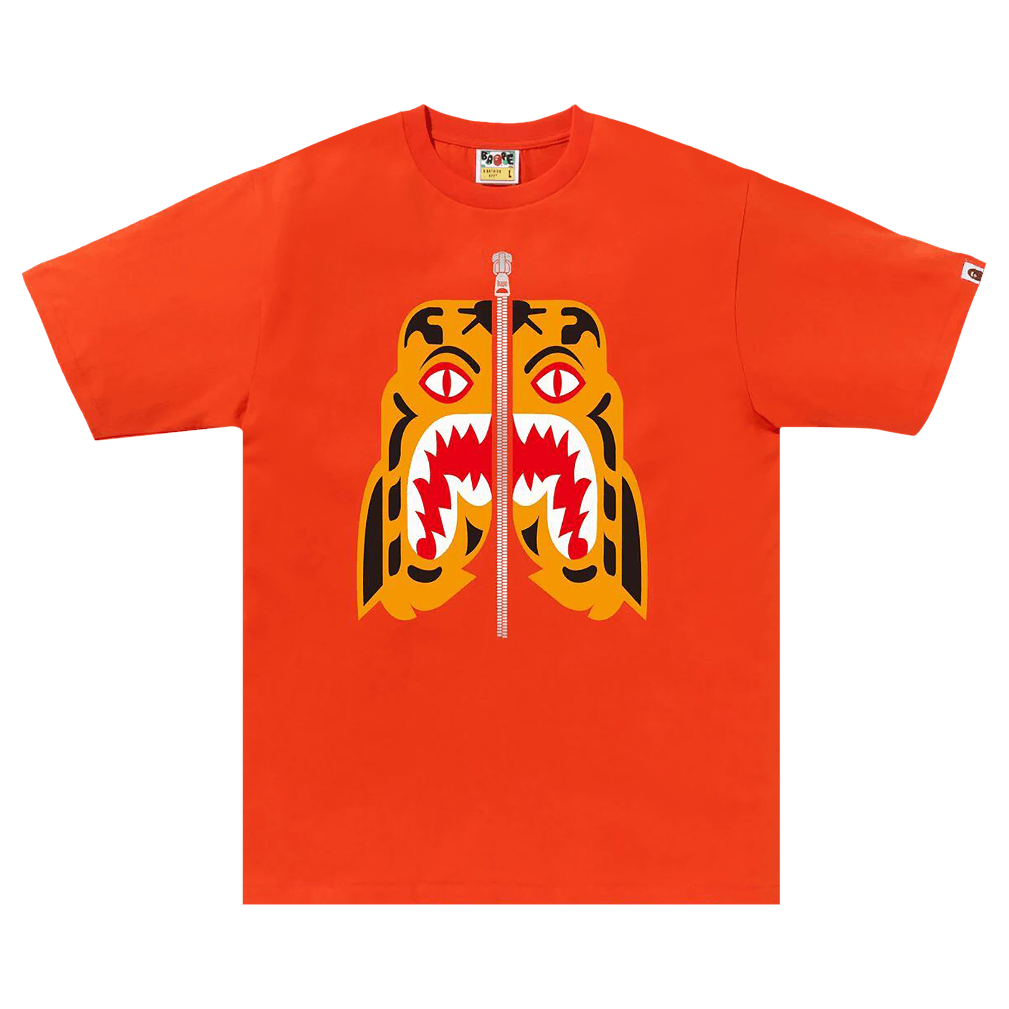 BAPE Tiger Tee 'Orange'