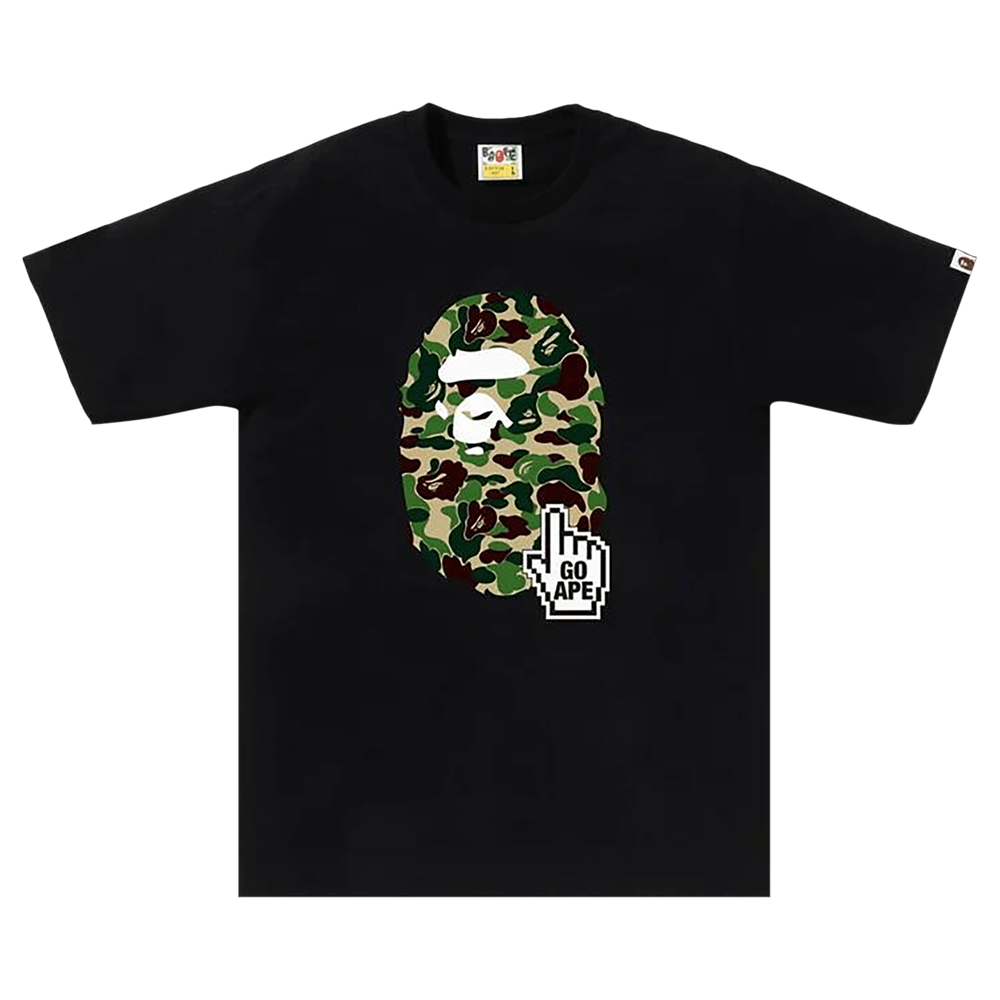 BAPE ABC Camo Tee (Online Exclusive) 'Black/Green'