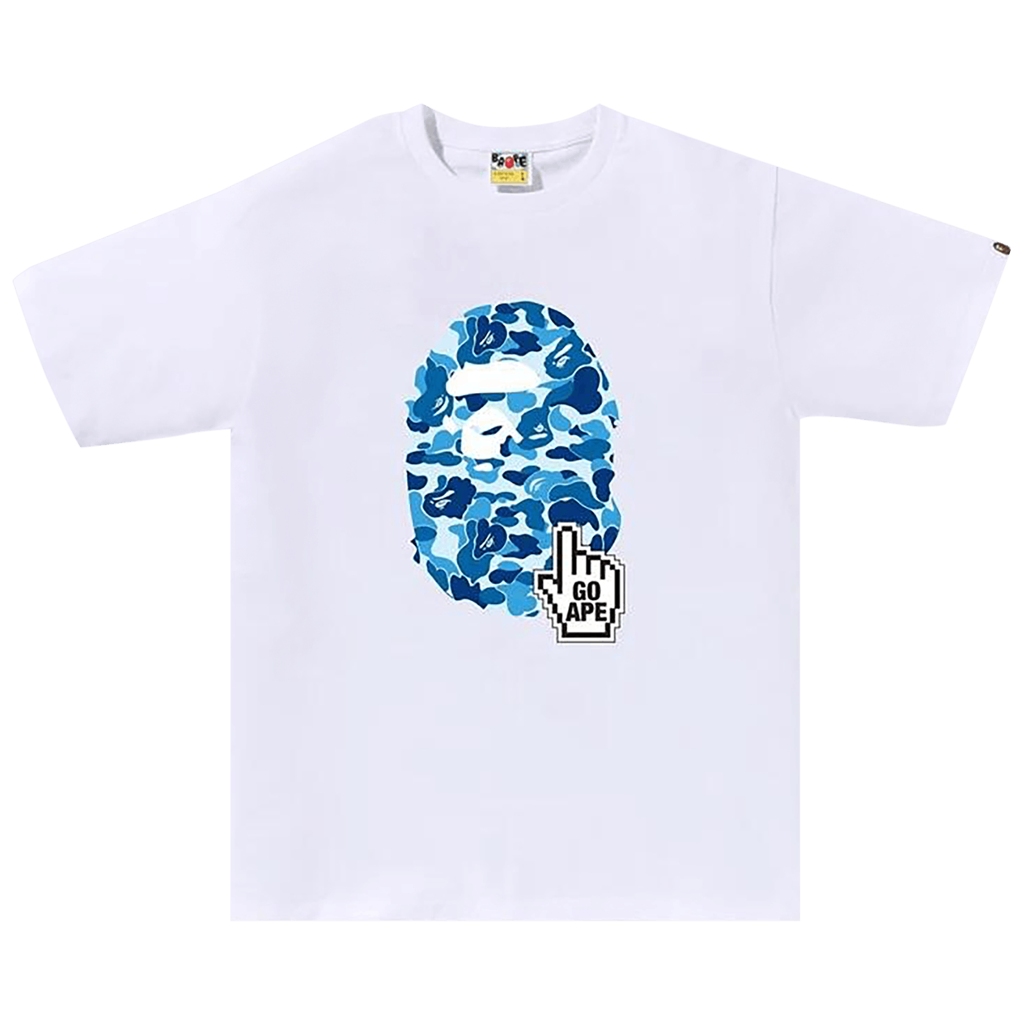 BAPE ABC Camo Tee (Online Exclusive) 'White/Blue'