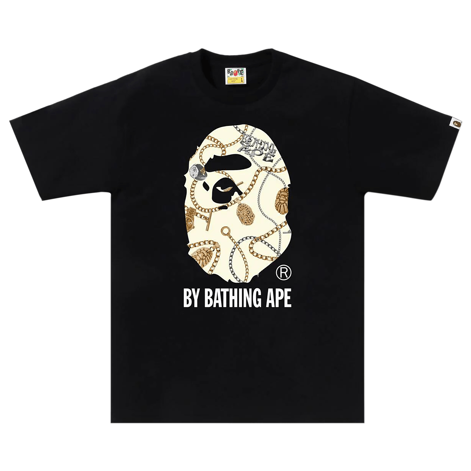 BAPE Jewels By Bathing Ape Tee 'Black'
