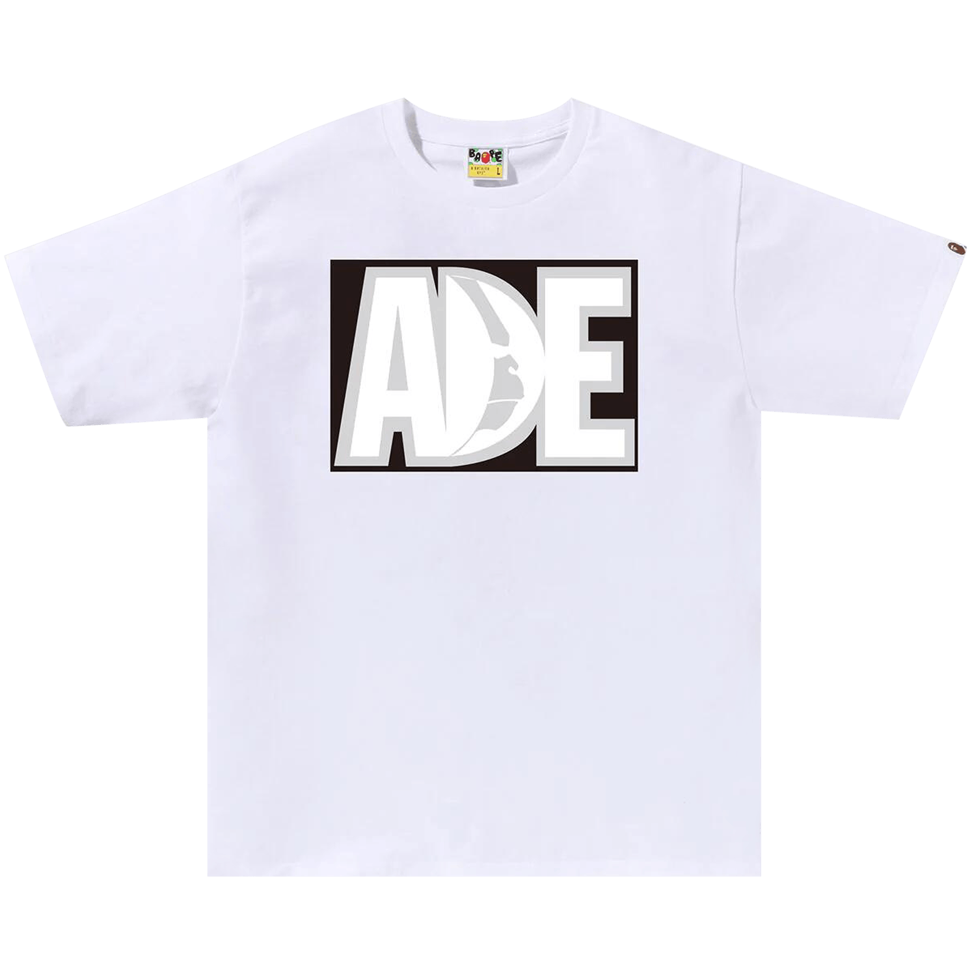BAPE Ape Box Tee 'White'