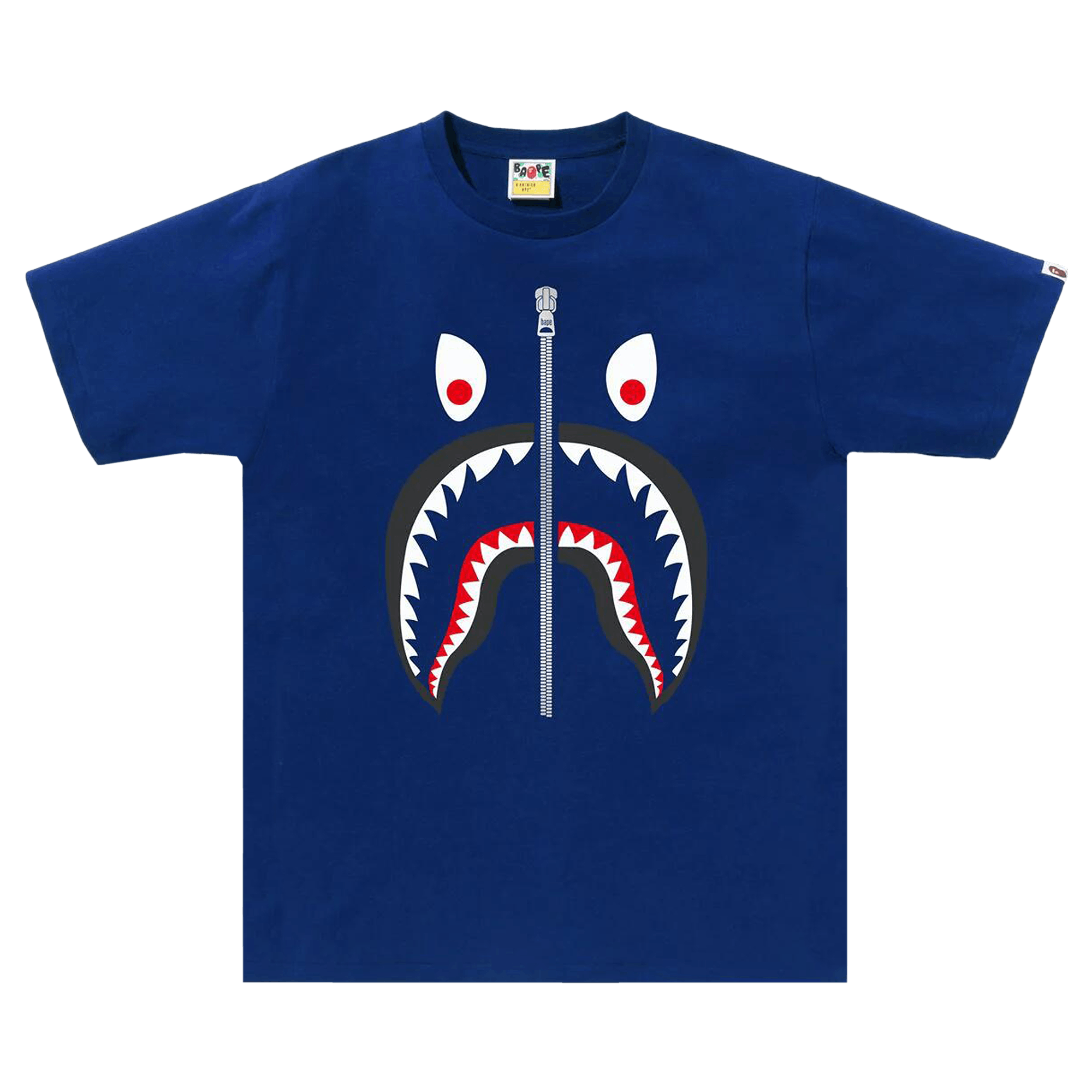 BAPE Mad Shark Tee 'Blue'