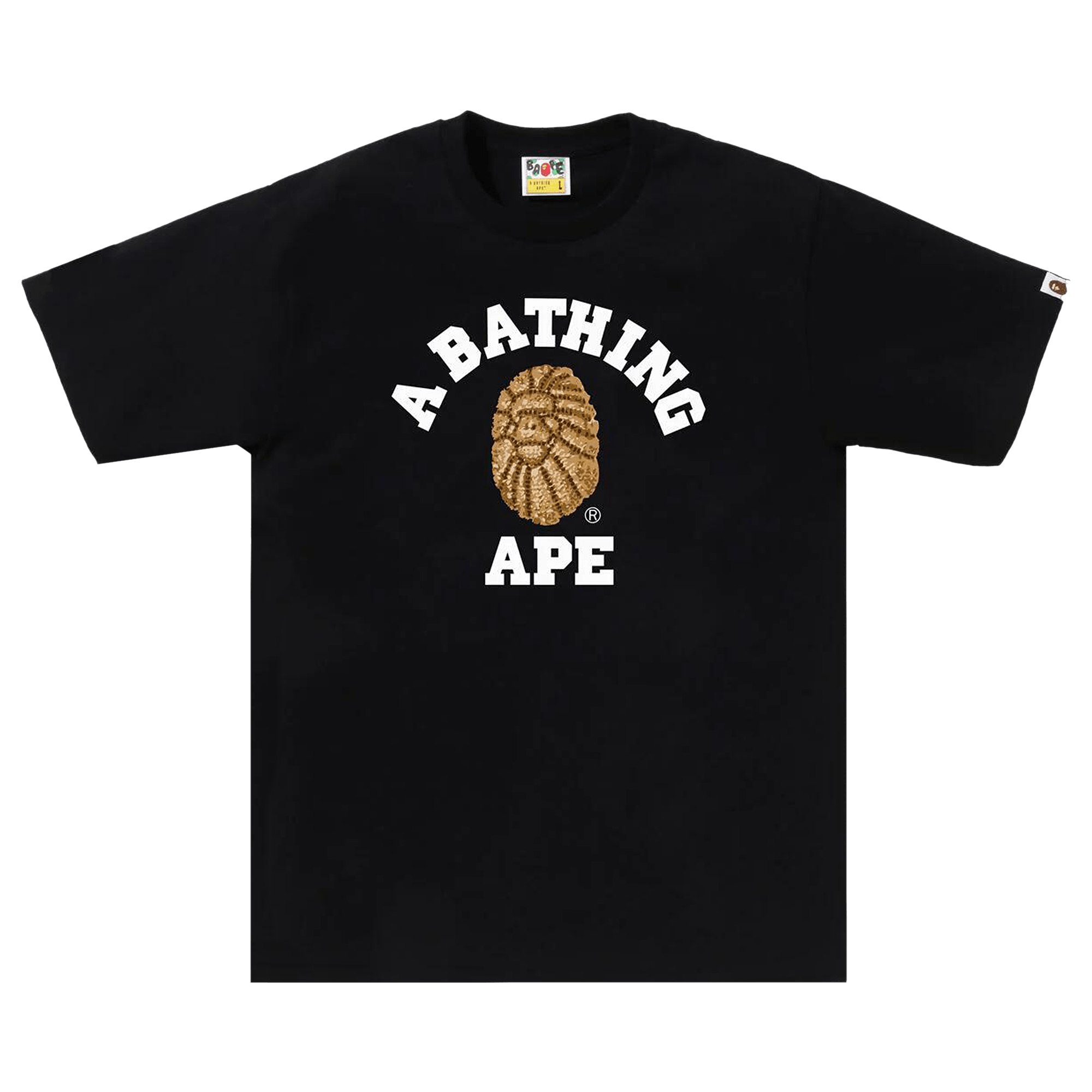 BAPE Jewels College Tee 'Black'