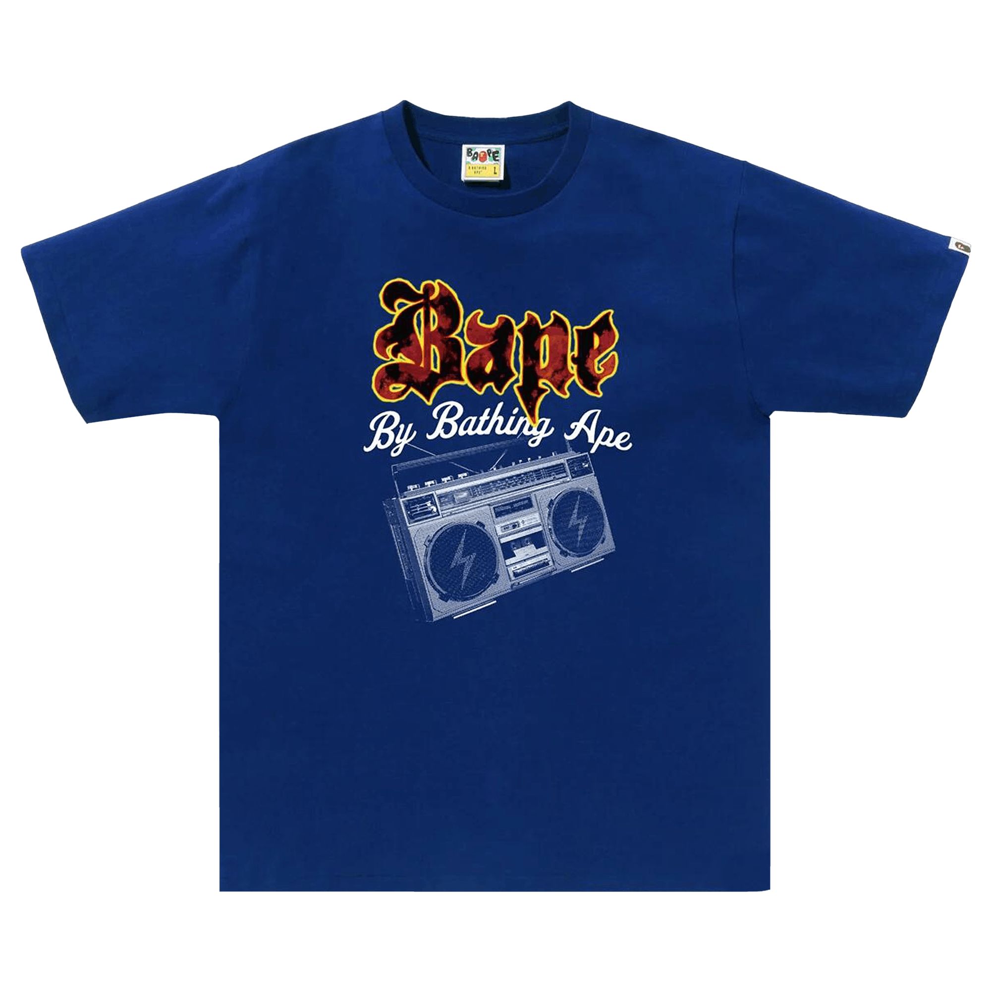 BAPE Boombox Tee 'Blue'