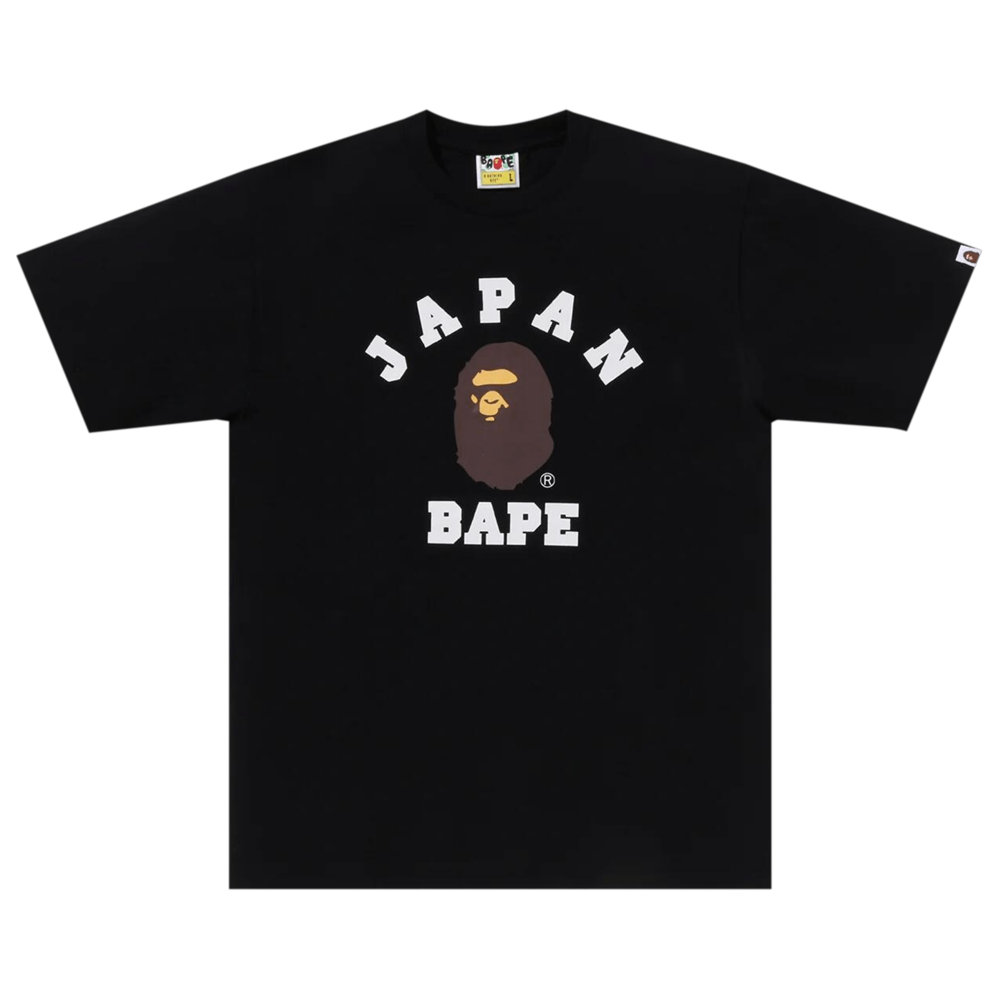 BAPE Japan College City Tee 'Black'
