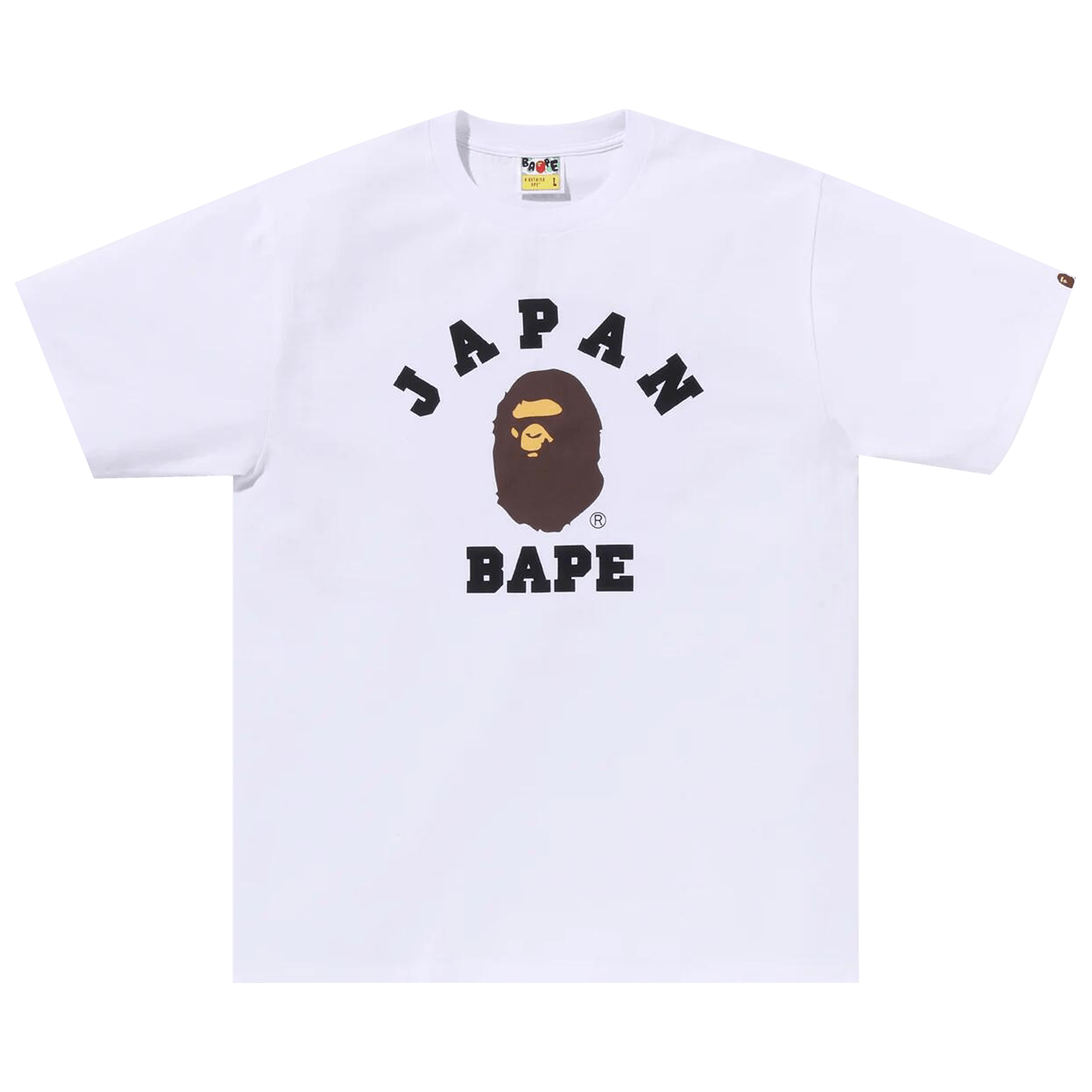 BAPE Japan College City Tee 'White'