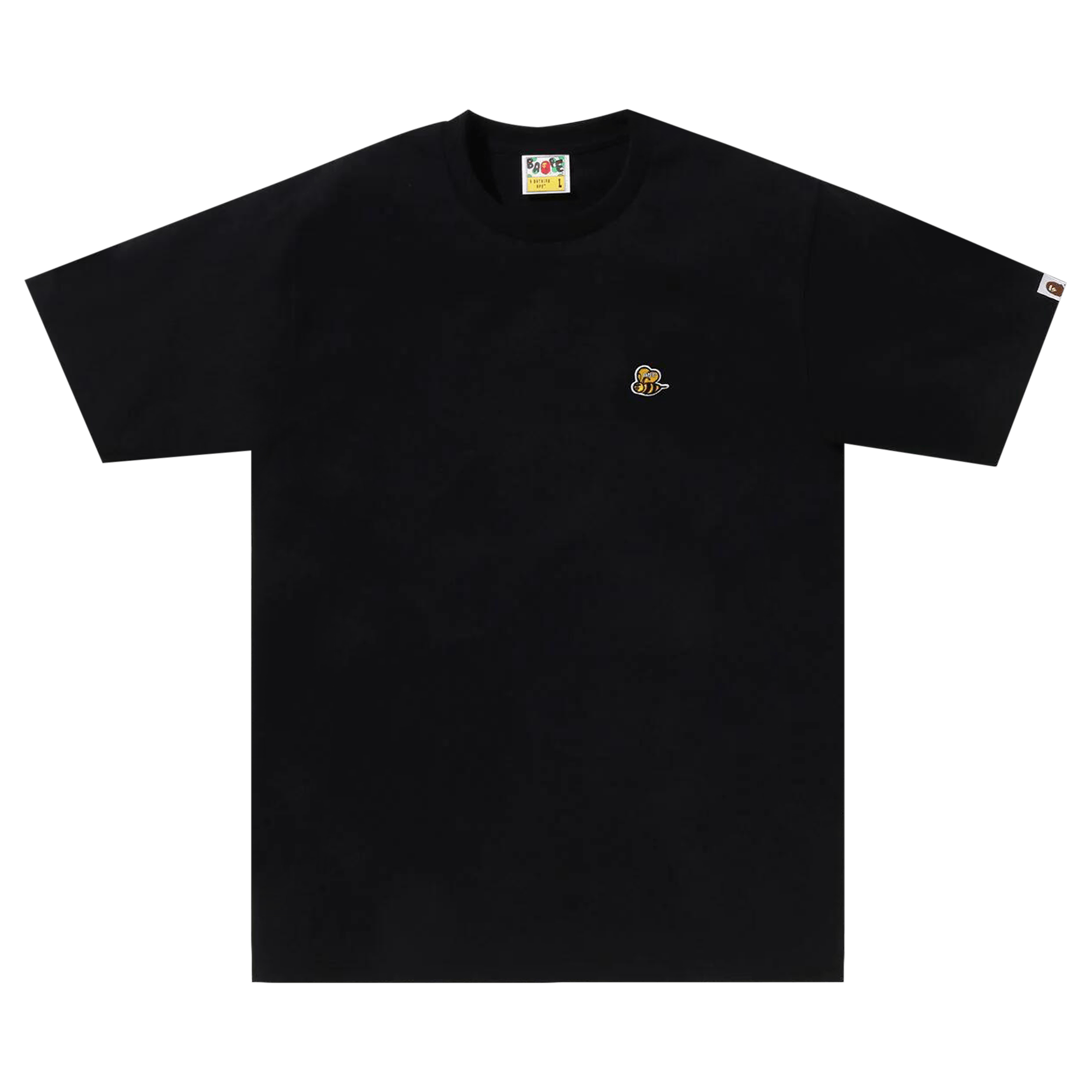 BAPE Bee One Point Tee 'Black'