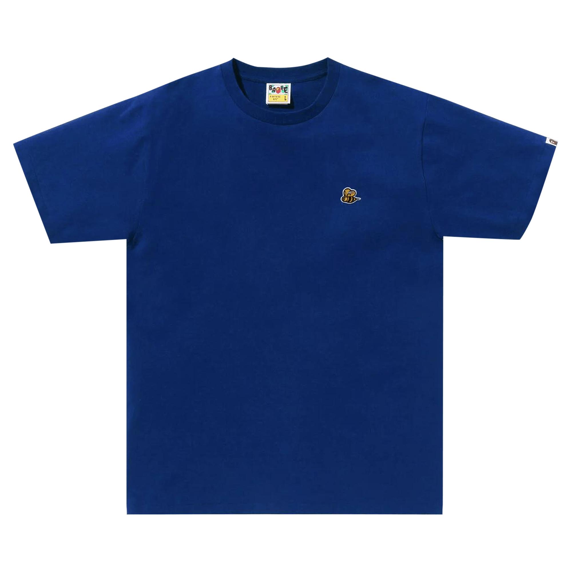 BAPE Bee One Point Tee 'Blue'