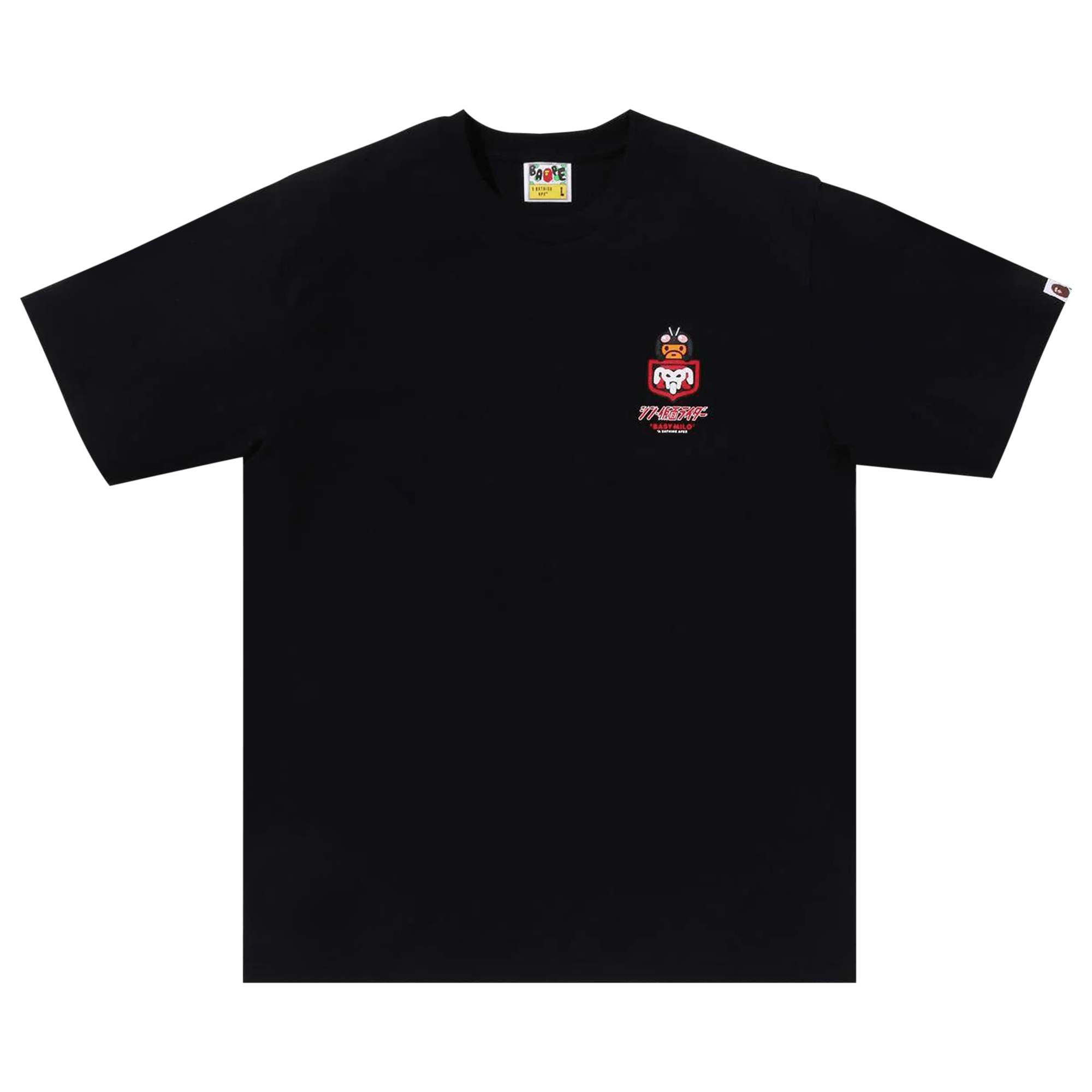 BAPE x Shin Kamen Rider #1 Baby Milo Tee 'Black'