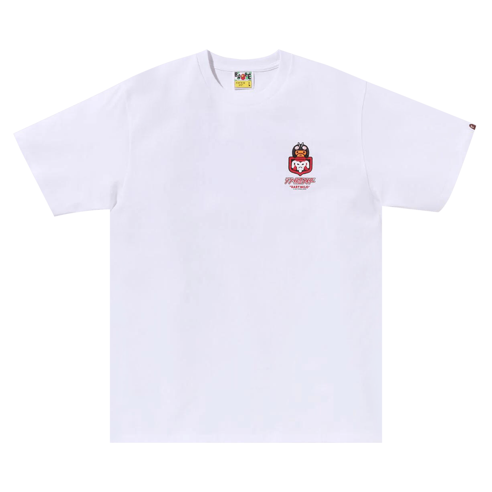 BAPE x Shin Kamen Rider #1 Baby Milo Tee 'White'