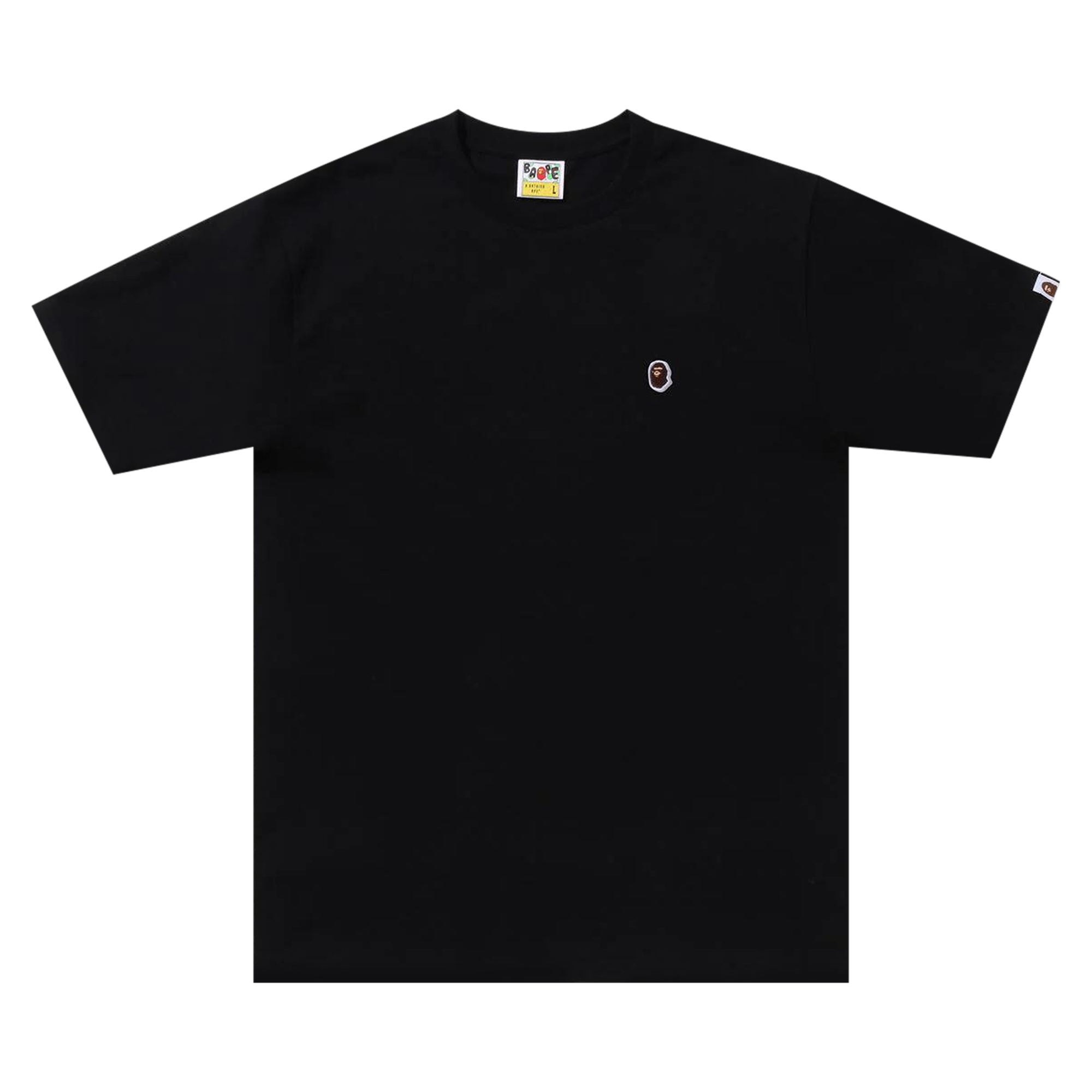 BAPE Ape Head One Point Tee 'Black'