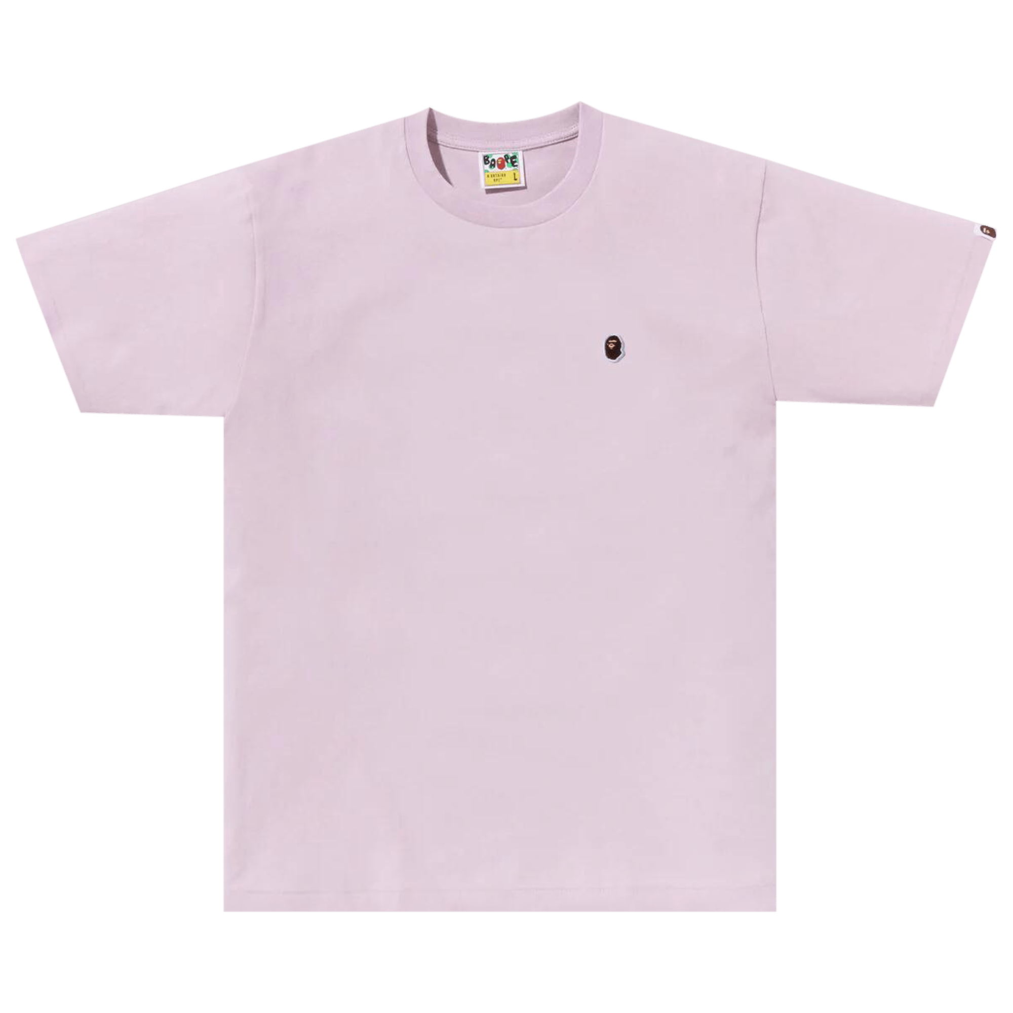 BAPE Ape Head One Point Tee 'Purple'