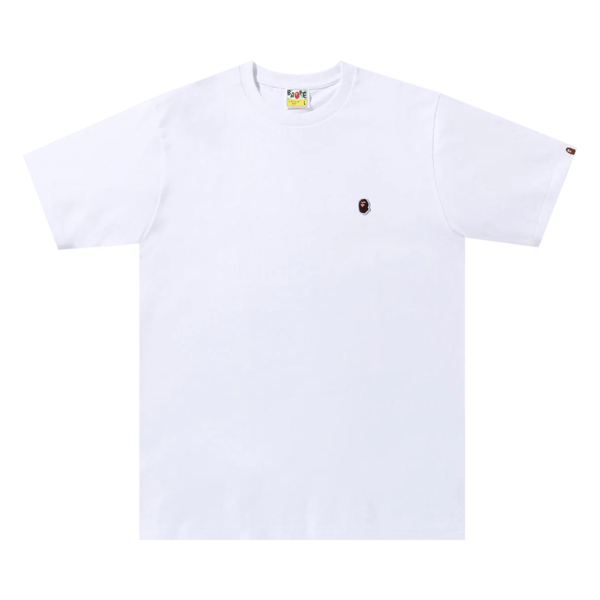 BAPE Ape Head One Point Tee 'White'