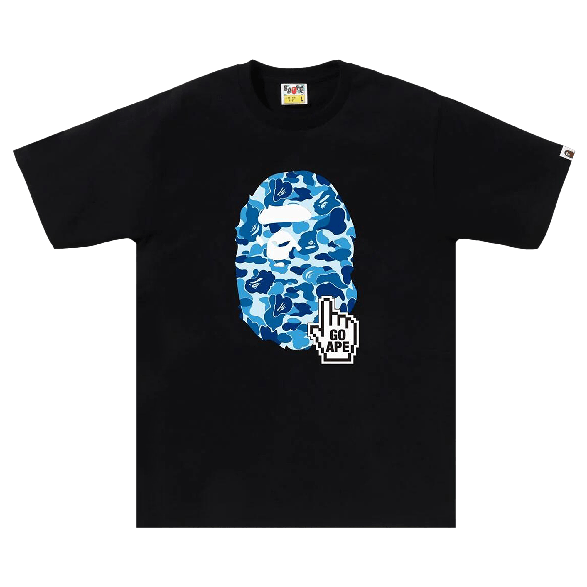 BAPE ABC Camo Tee (Online Exclusive) 'Black/Blue'
