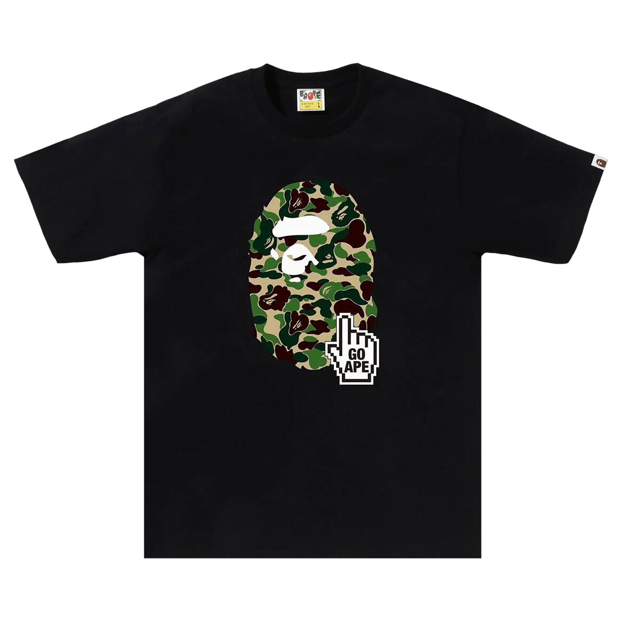BAPE ABC Camo Tee (Online Exclusive) 'Black/Green'