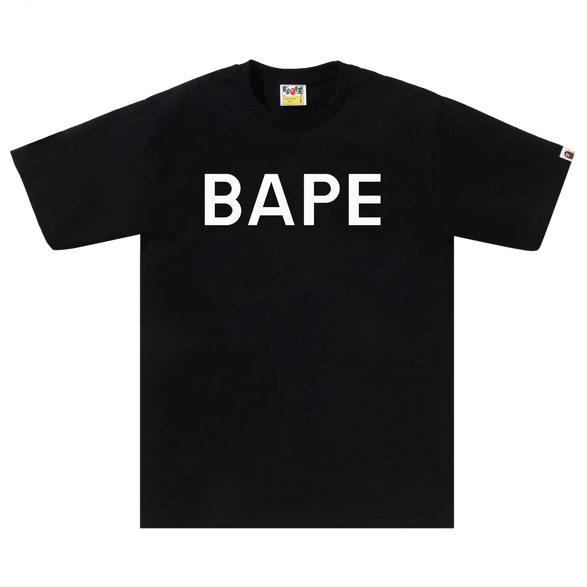 BAPE Logo Tee 'Black'