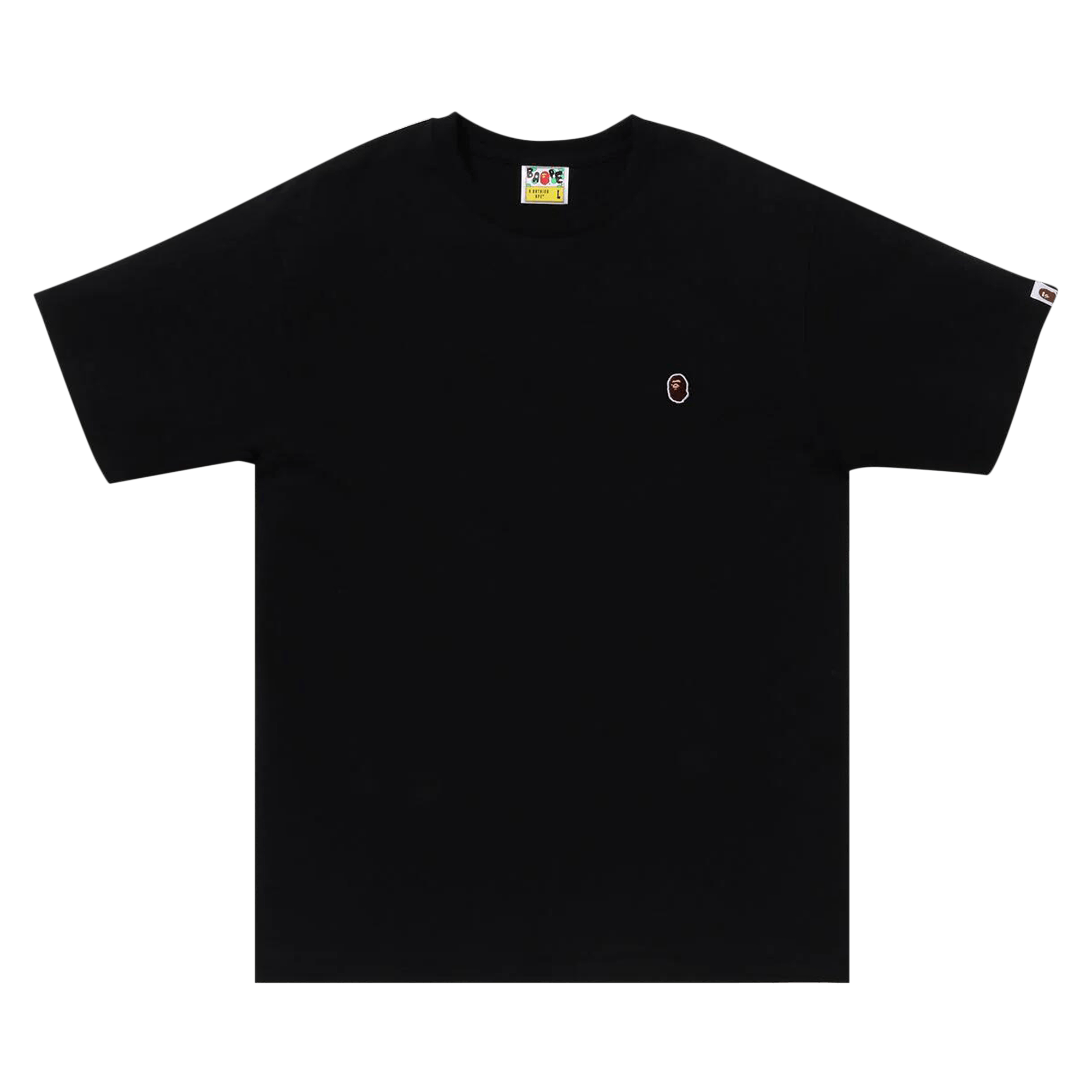 BAPE A Camping Ape One Point Tee 'Black'