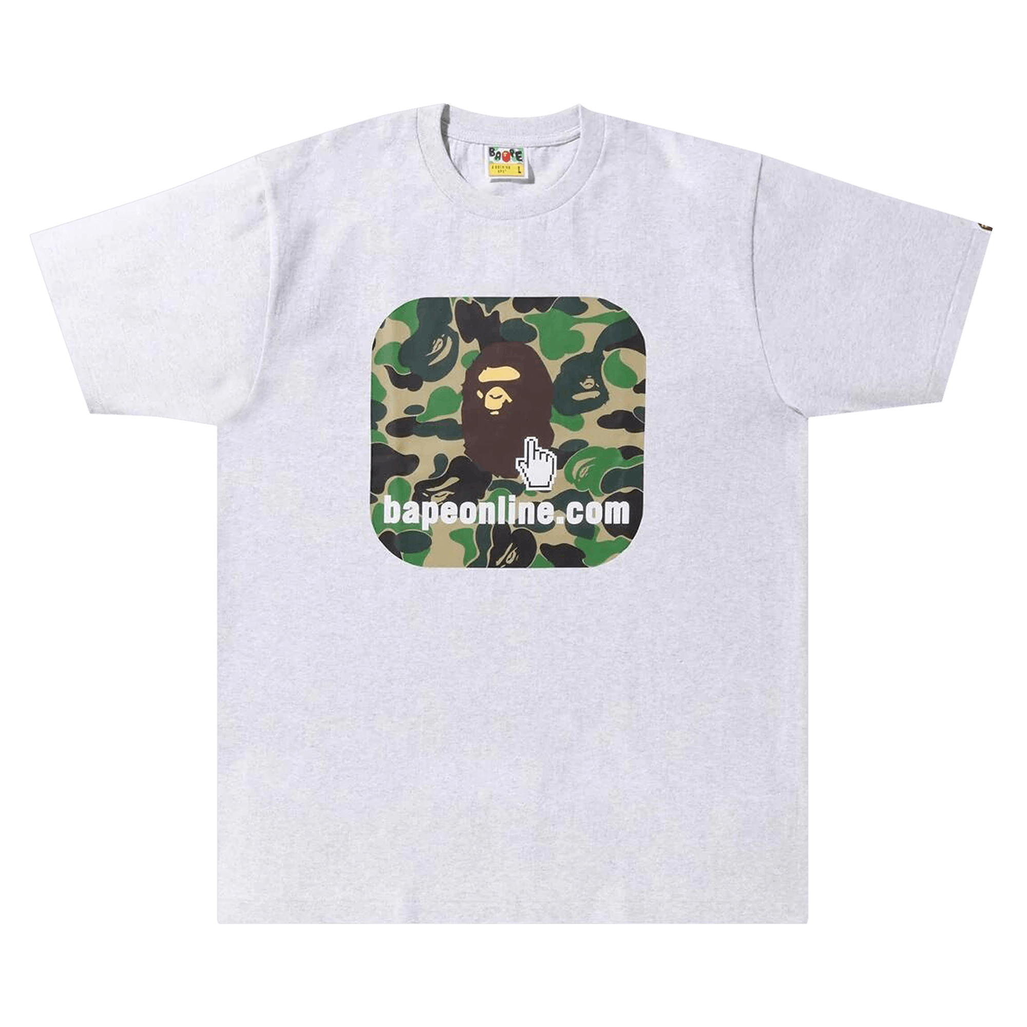 BAPE ABC Camo Tee (Online Exclusive) 'Grey'