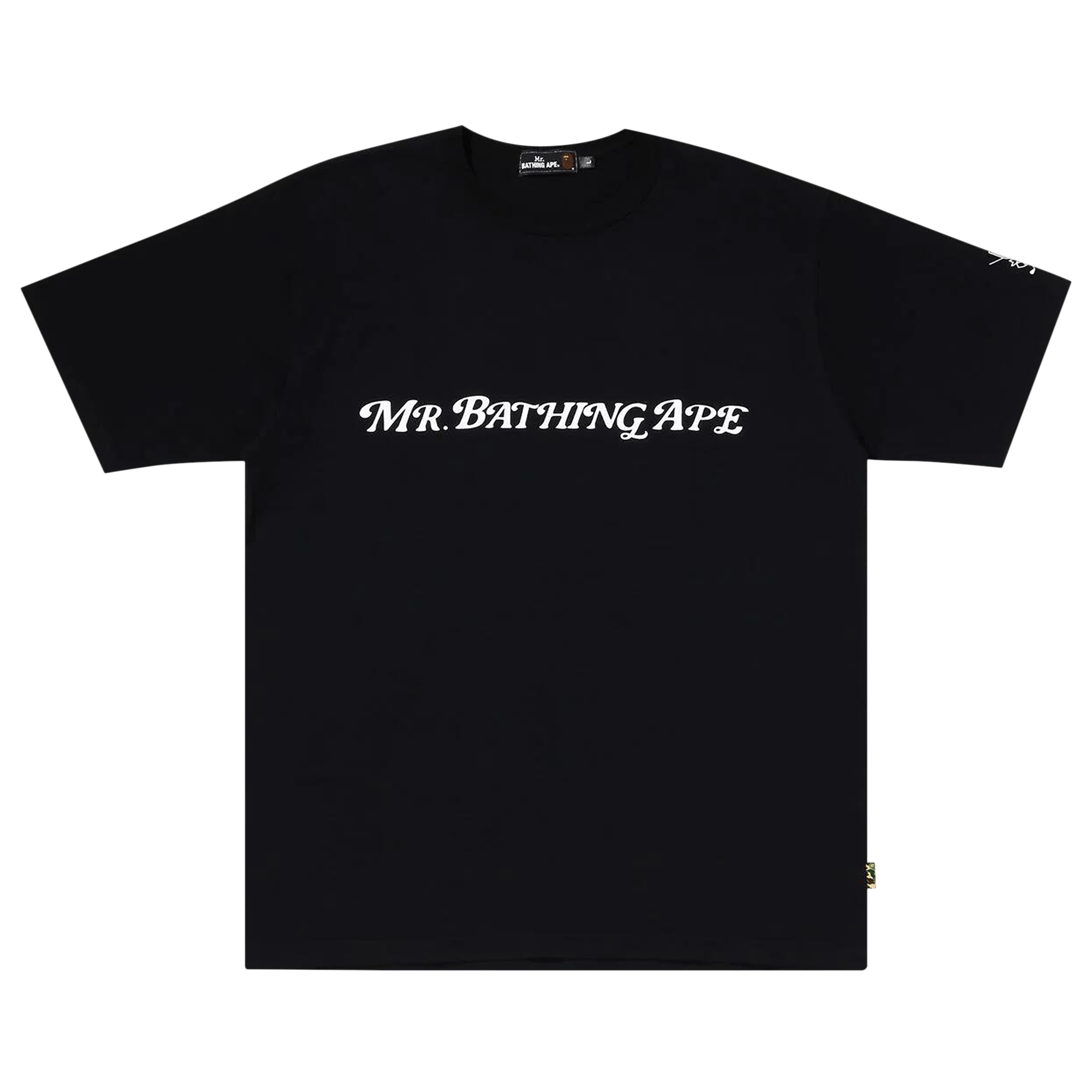 BAPE Mr Bathing Ape Golf Wide Fit Tee 'Black'