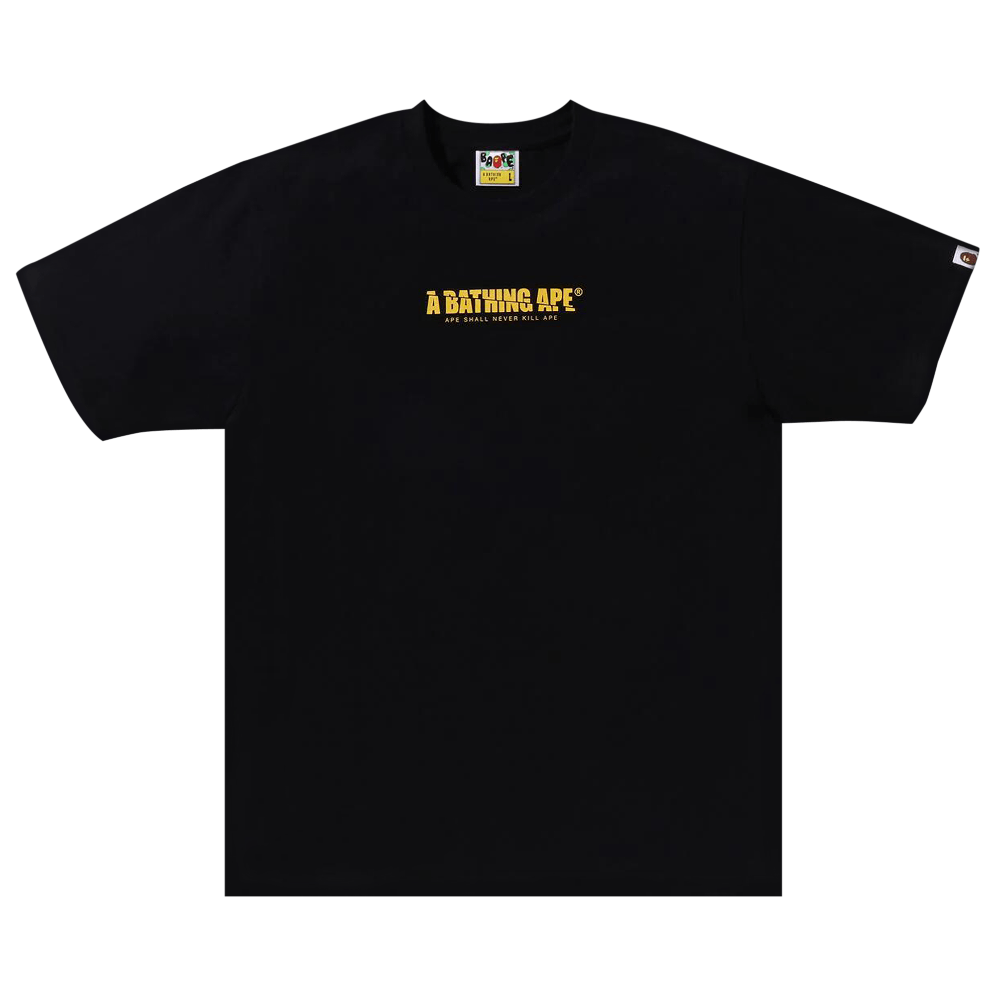 BAPE Japan Souvenir Tee 'Black'