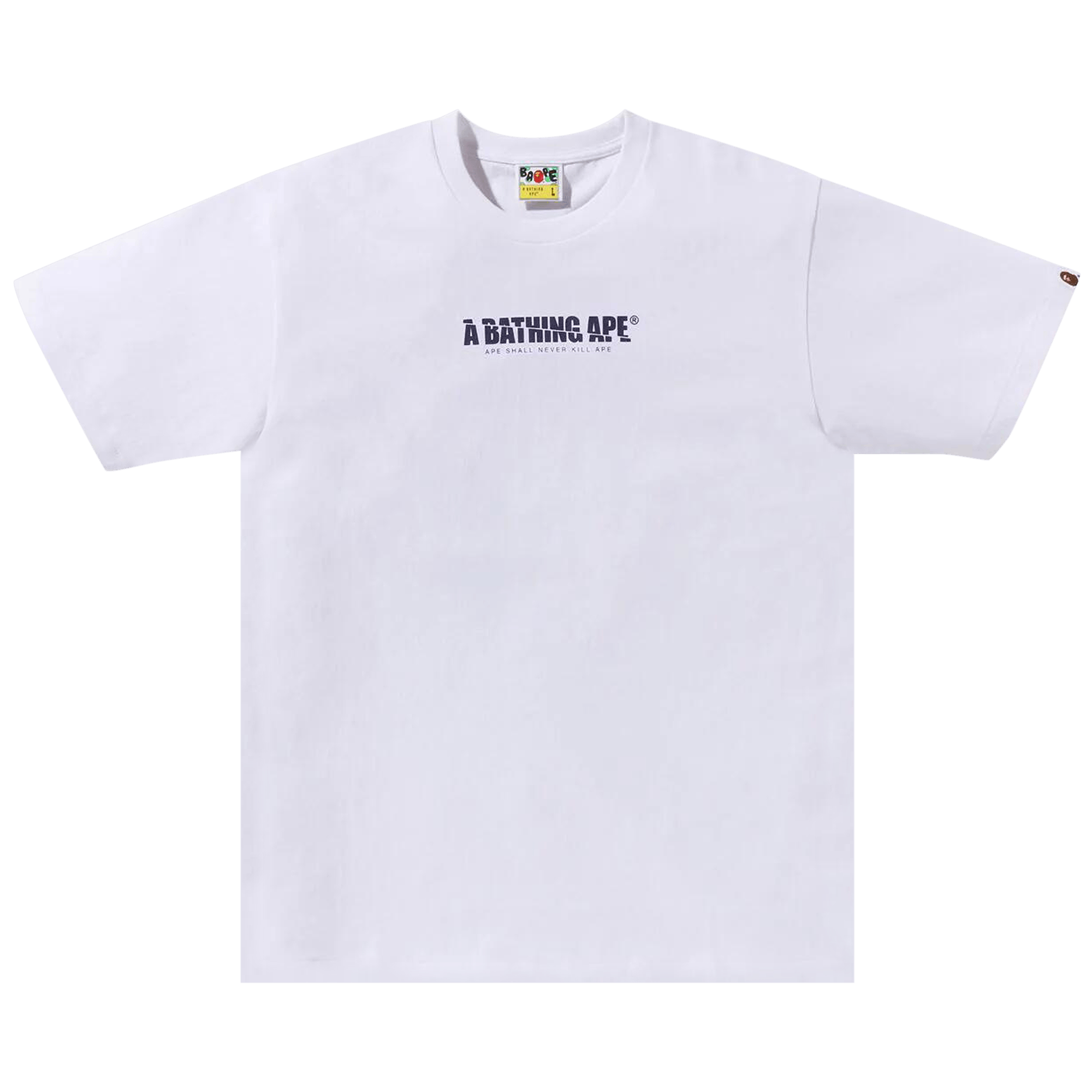 BAPE Japan Souvenir Tee 'White'