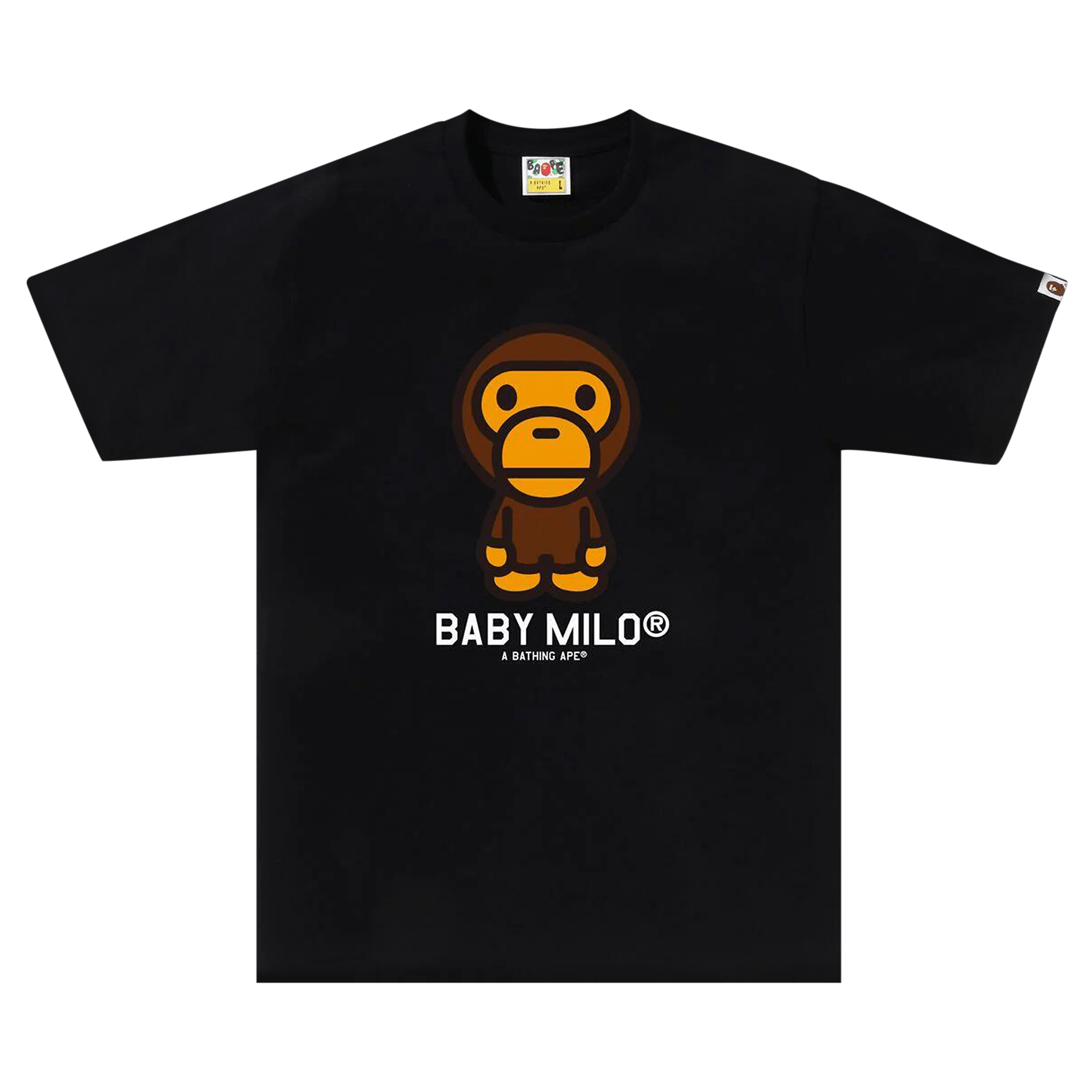 BAPE Baby Milo Tee 'Black'