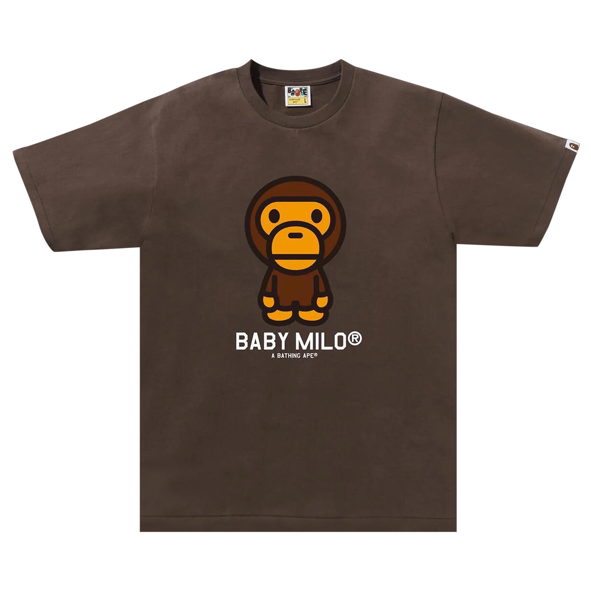 BAPE Baby Milo Tee 'Brown'