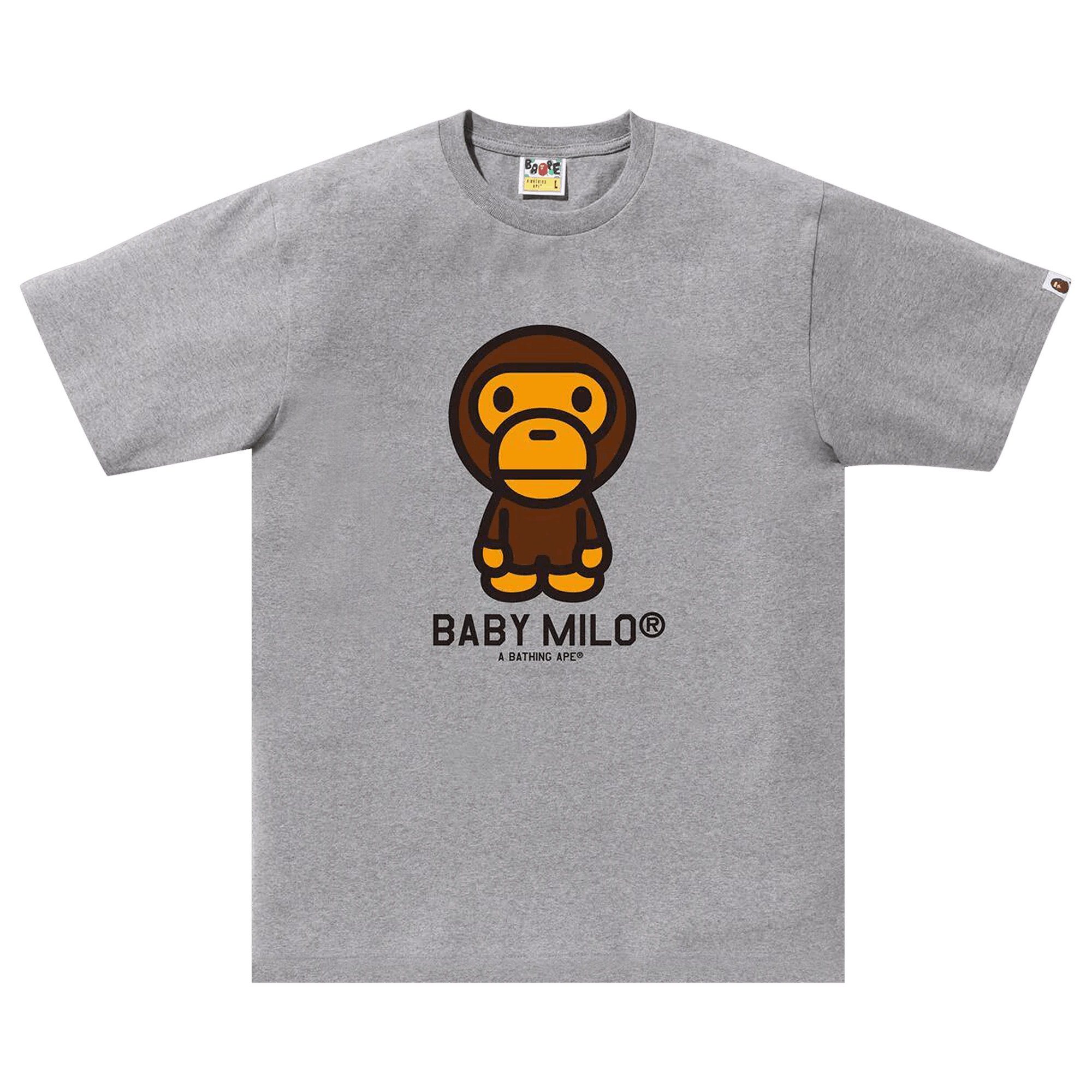 BAPE Baby Milo Tee 'Grey'