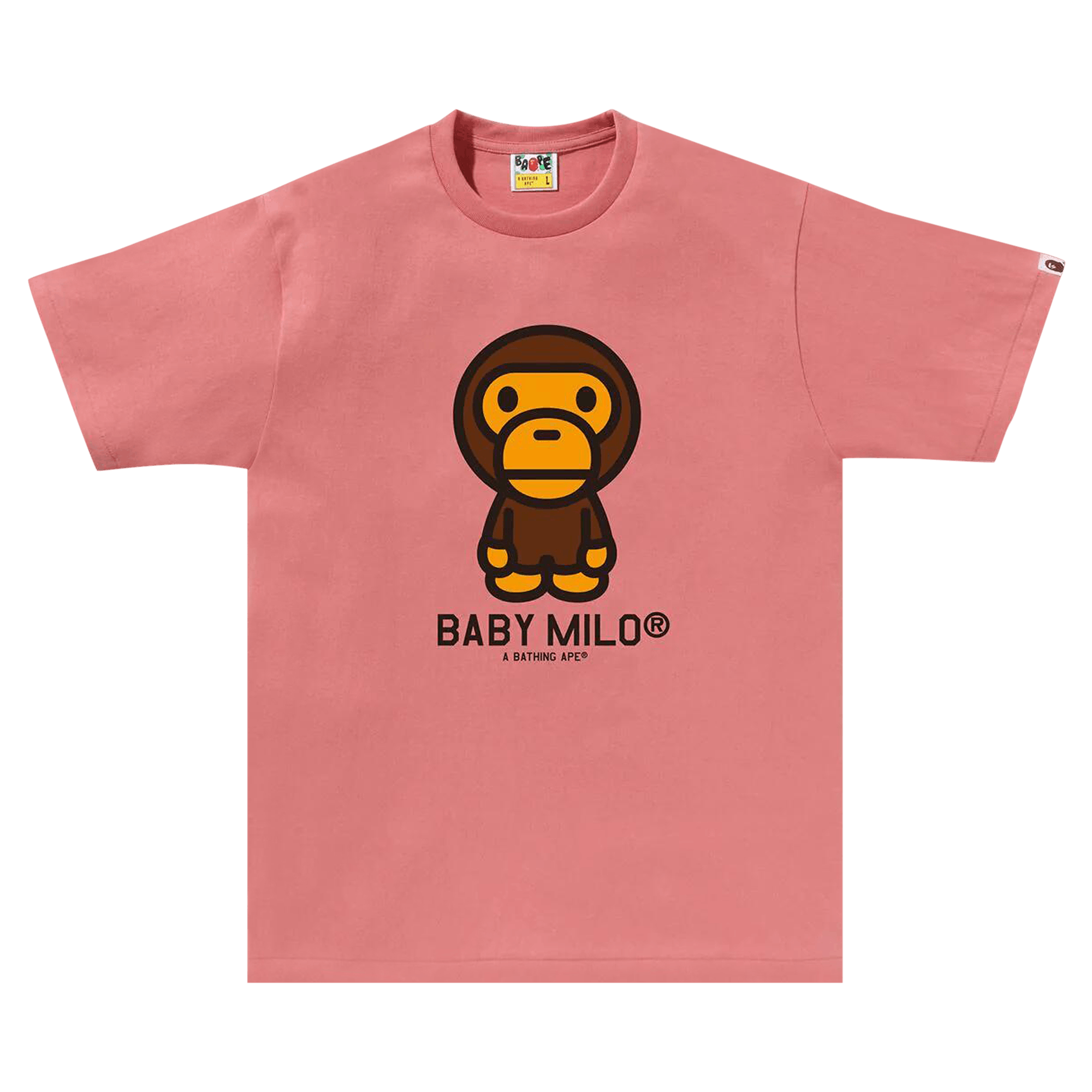 BAPE Baby Milo Tee 'Pink'