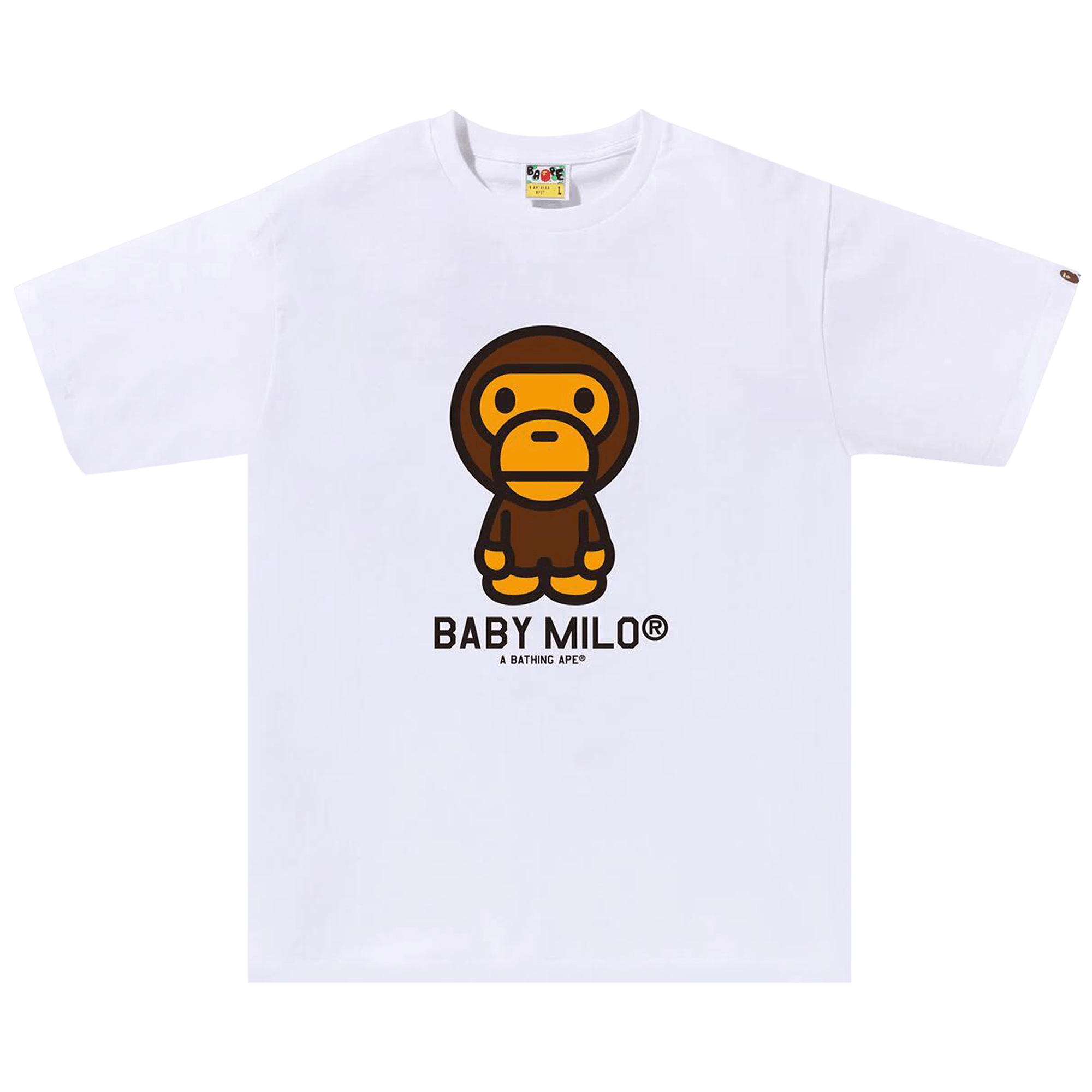 BAPE Baby Milo Tee 'White'