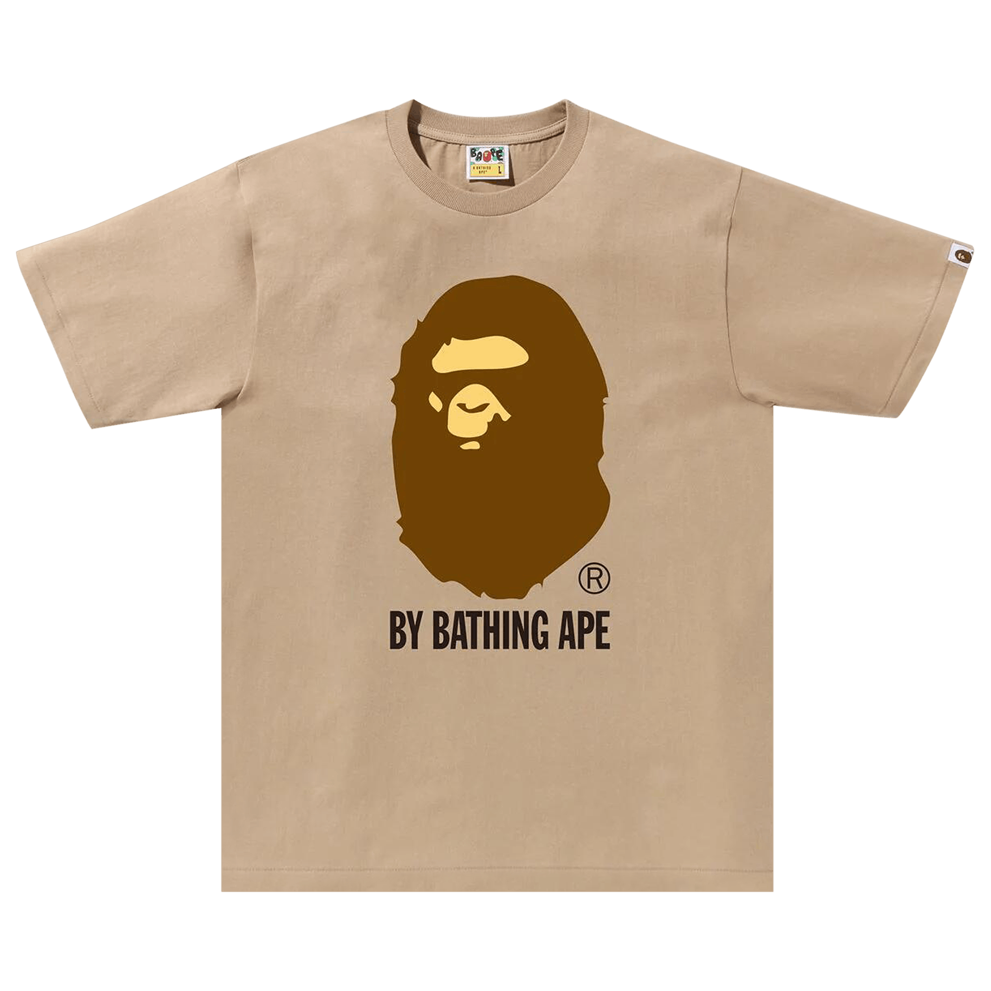 BAPE By Bathing Ape Tee 'Beige'