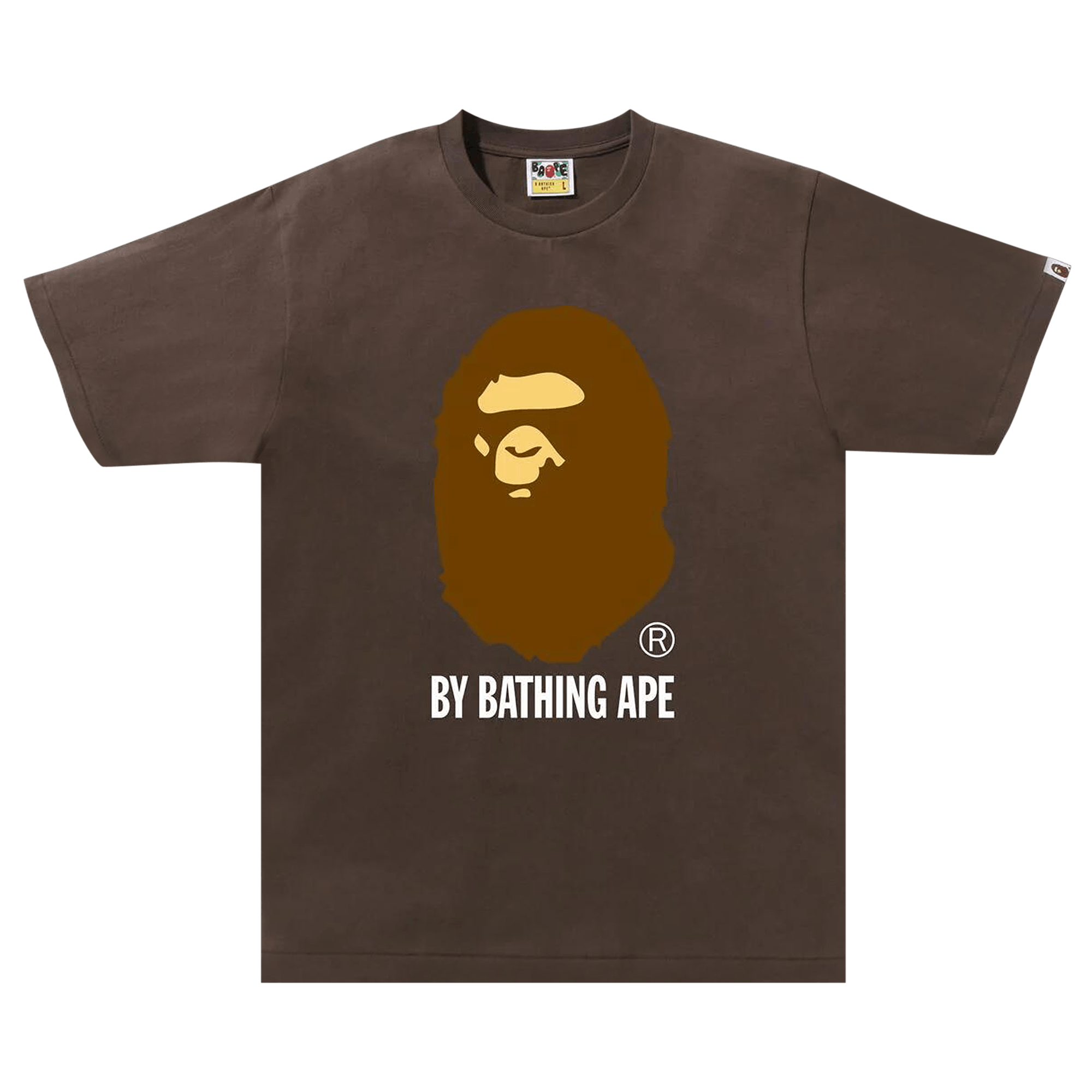 BAPE By Bathing Ape Tee 'Brown'