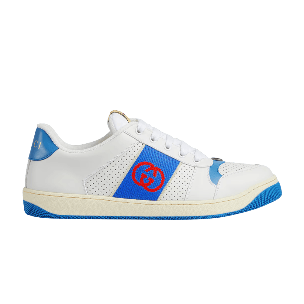 Gucci Screener 'Interlocking G - White Blue'